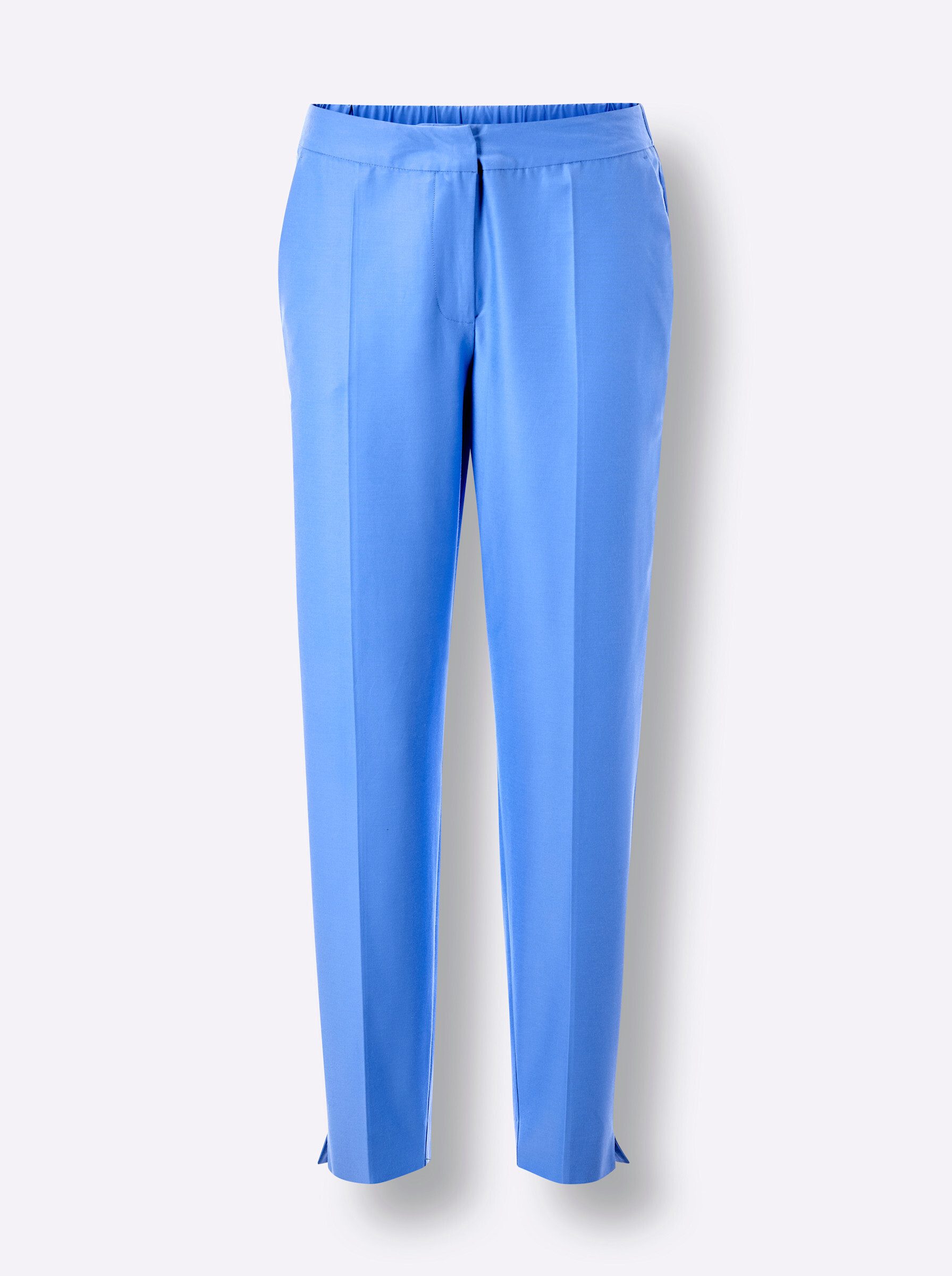 creation L Jerseyhose Seiden-Mix-Hose komfortabel