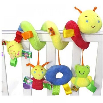 Lubgitsr Mobile Baby Wiege Glocke Krippe Cartoon Insekt Kinderwagen hängen Plüschtier