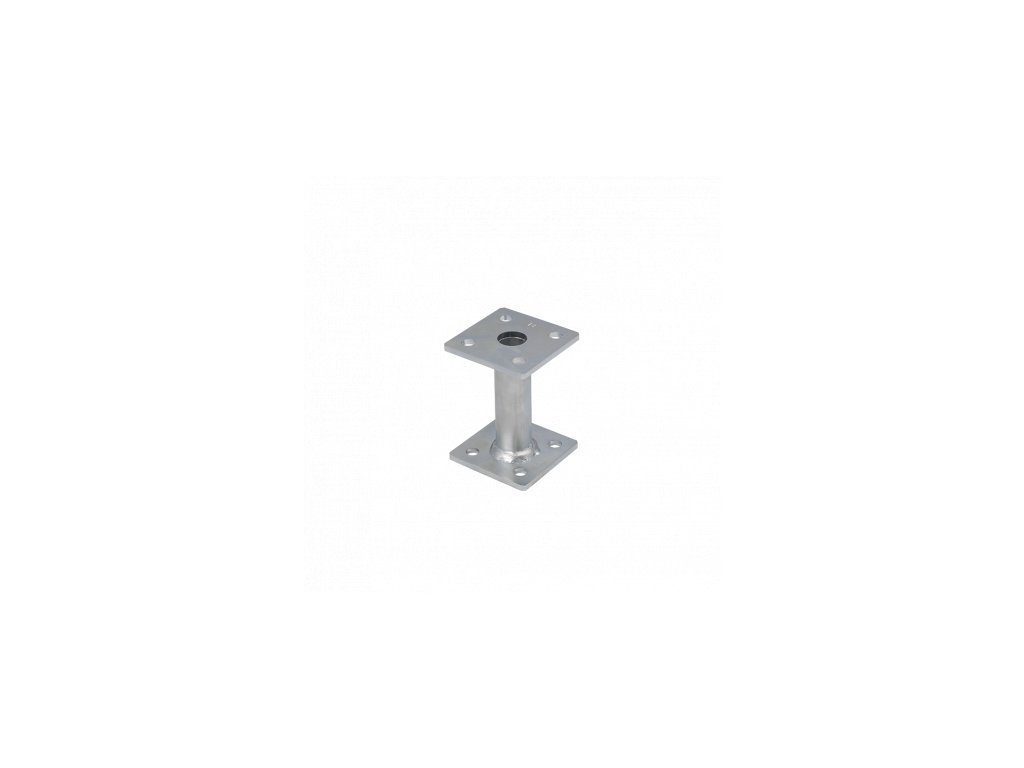 Domax Pfostenträger Pfostenträger Zaunfuß Stützenfuß 4mm günstig online kaufen