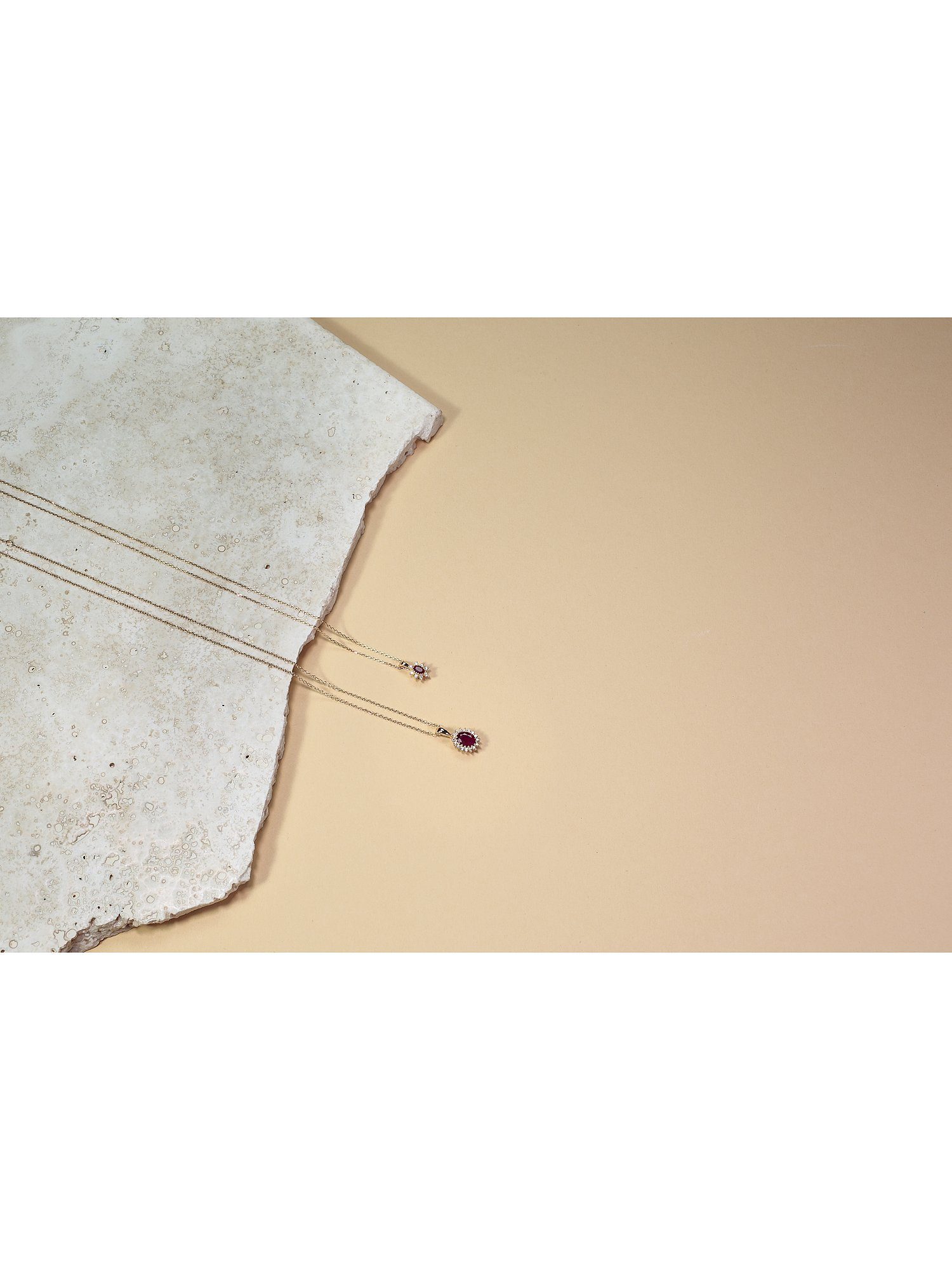 CHRIST Collier CHRIST Damen-Kette 585er ...