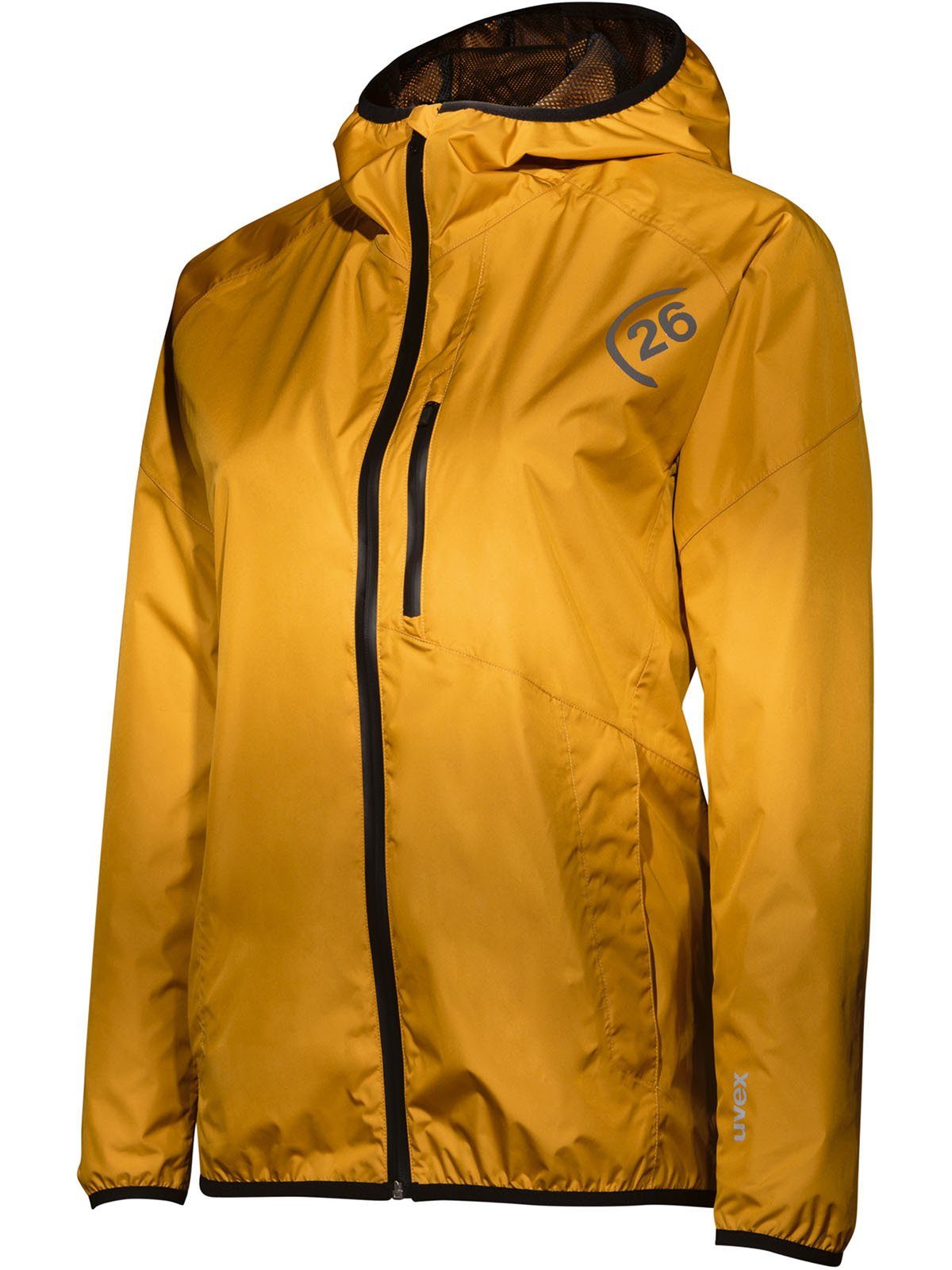 Uvex Arbeitsjacke uvex Regenjacke women safran