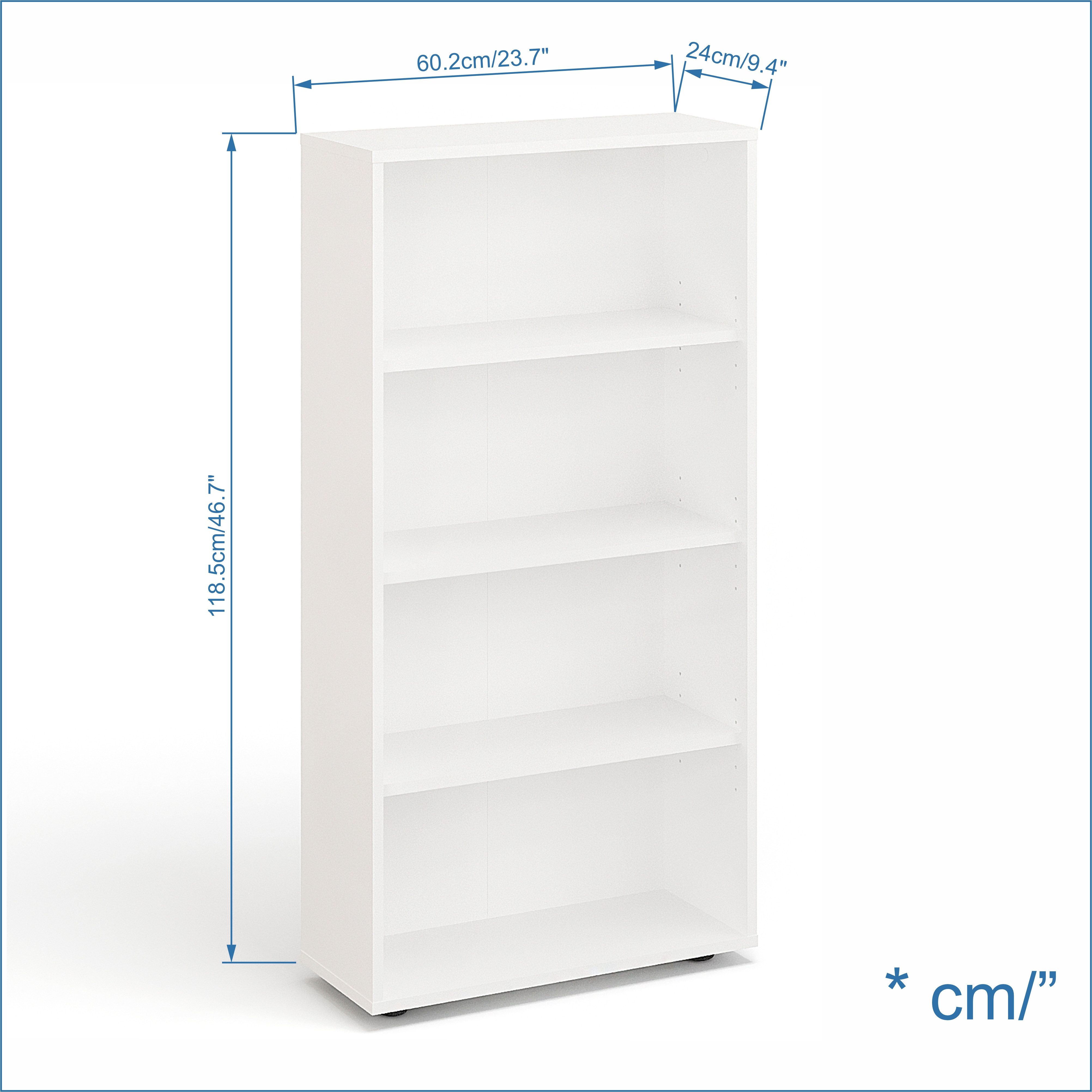 KOMTO Bücherregal Lumo 60 cm breit günstig online kaufen