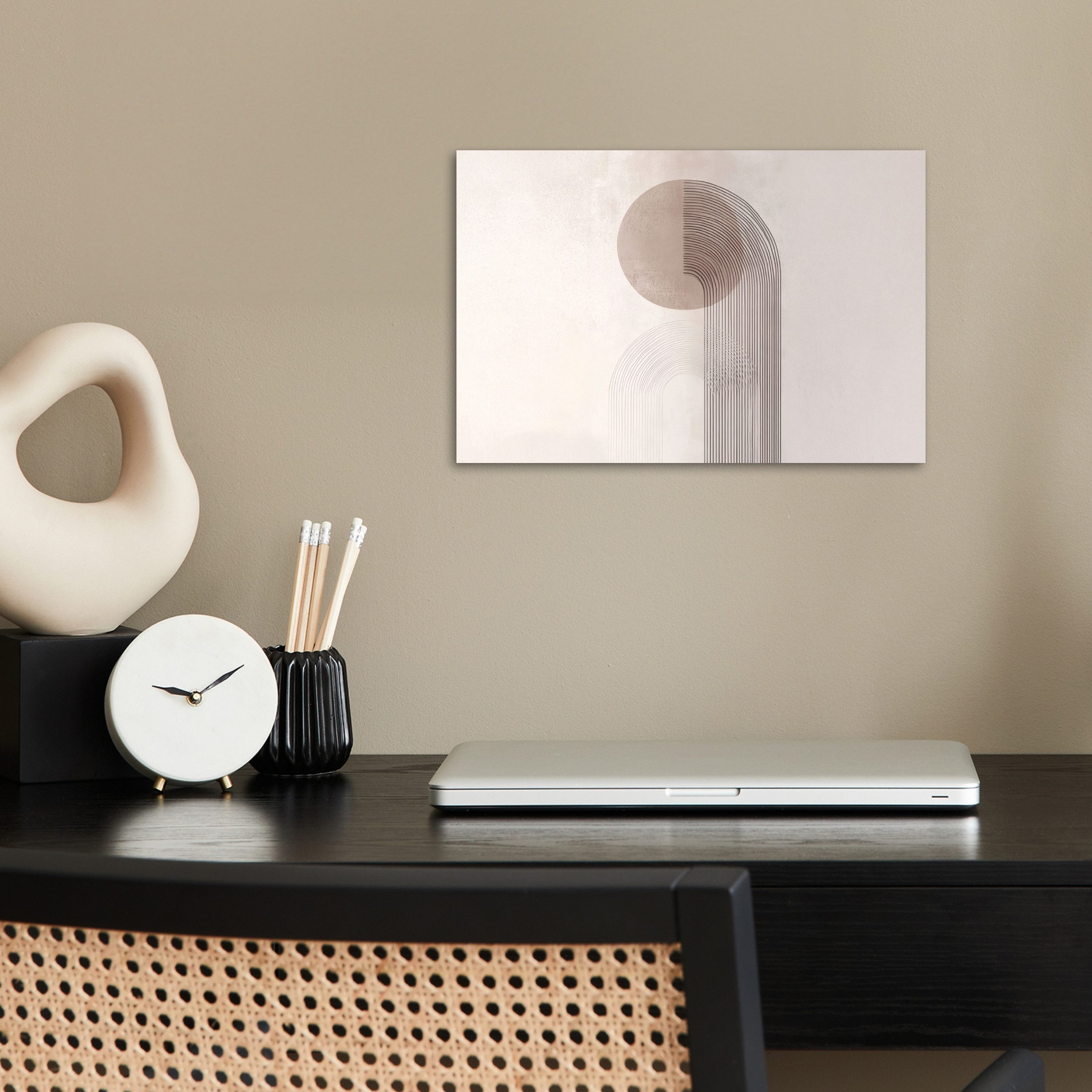 MuchoWow Poster Minimalistisch - Kreis - günstig online kaufen