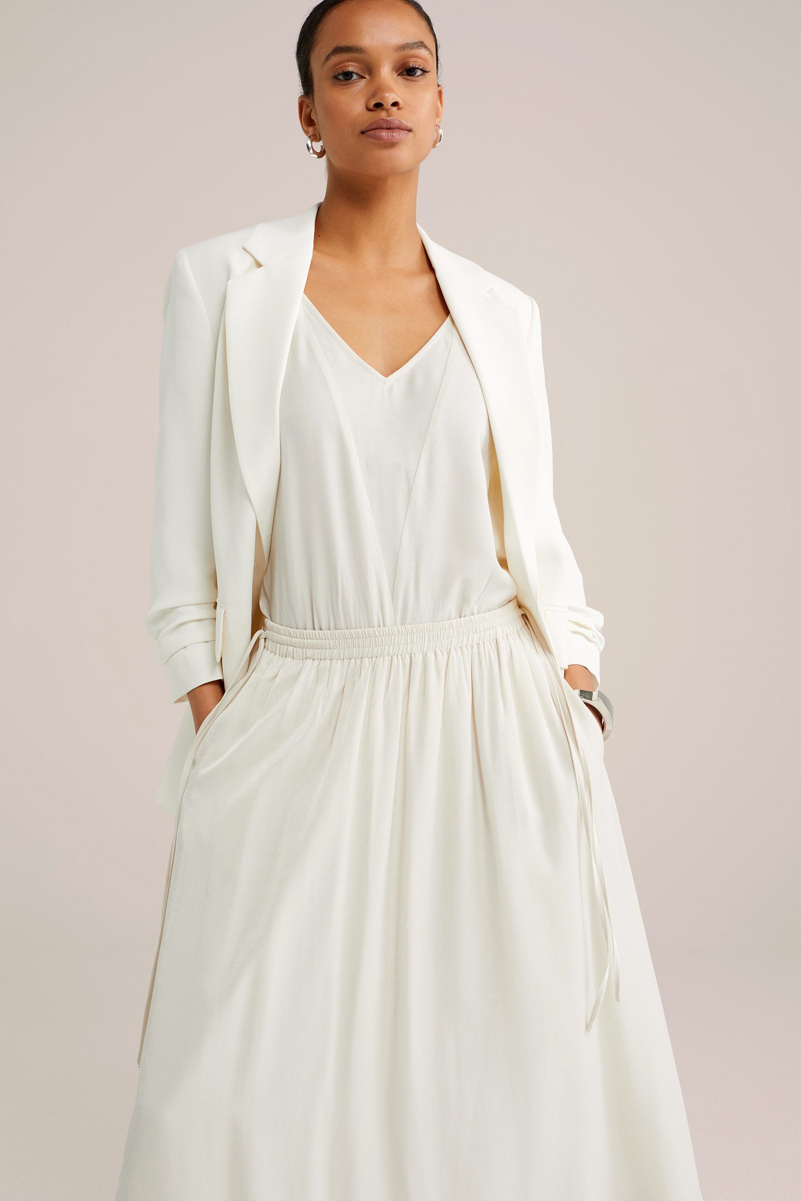 WE Fashion Kurzarmbluse günstig online kaufen