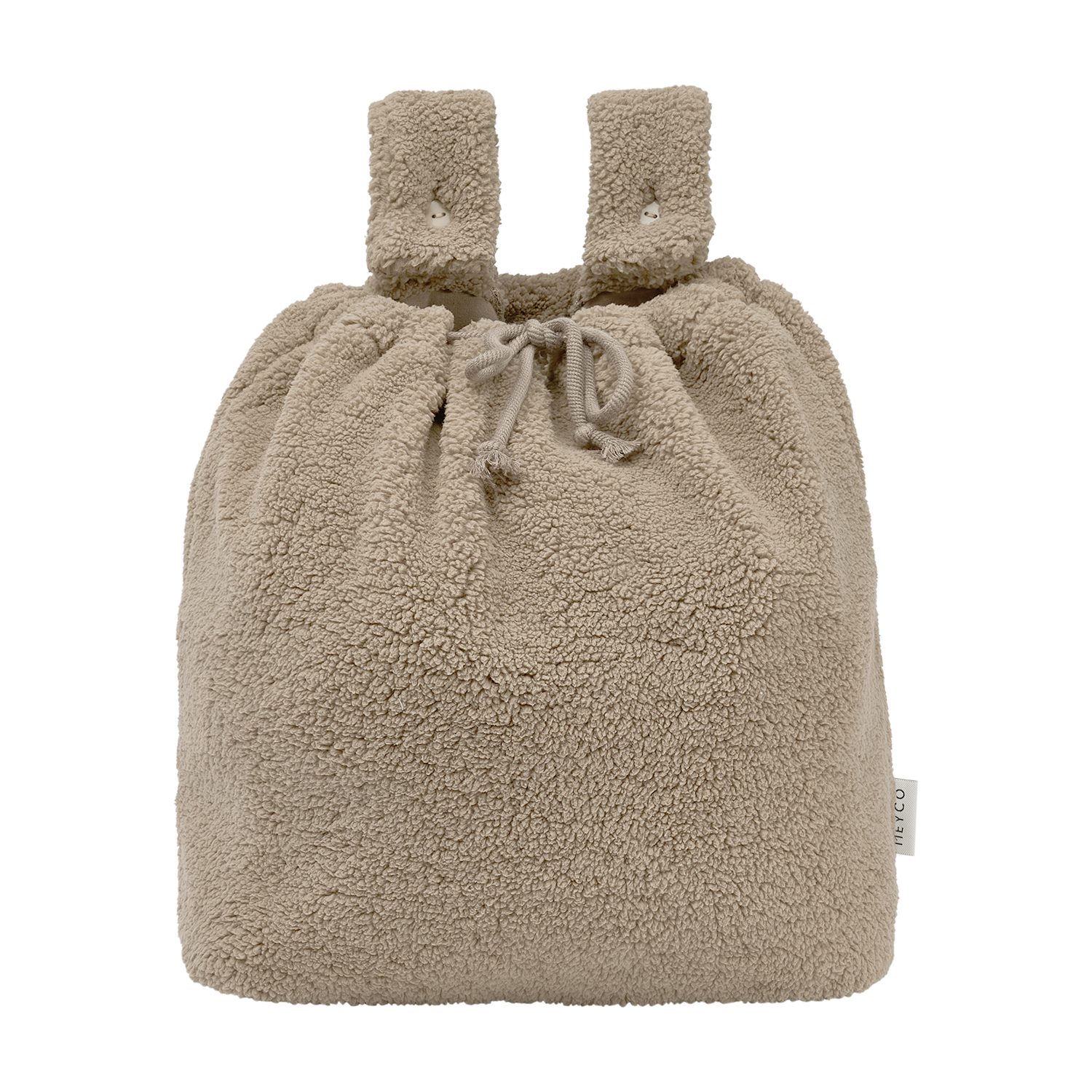 Meyco Baby Betttasche Dark Taupe (1-tlg), 40x45cm