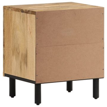 vidaXL Nachttisch Nachttische 2 Stk 40x33x46 cm Massivholz Mango