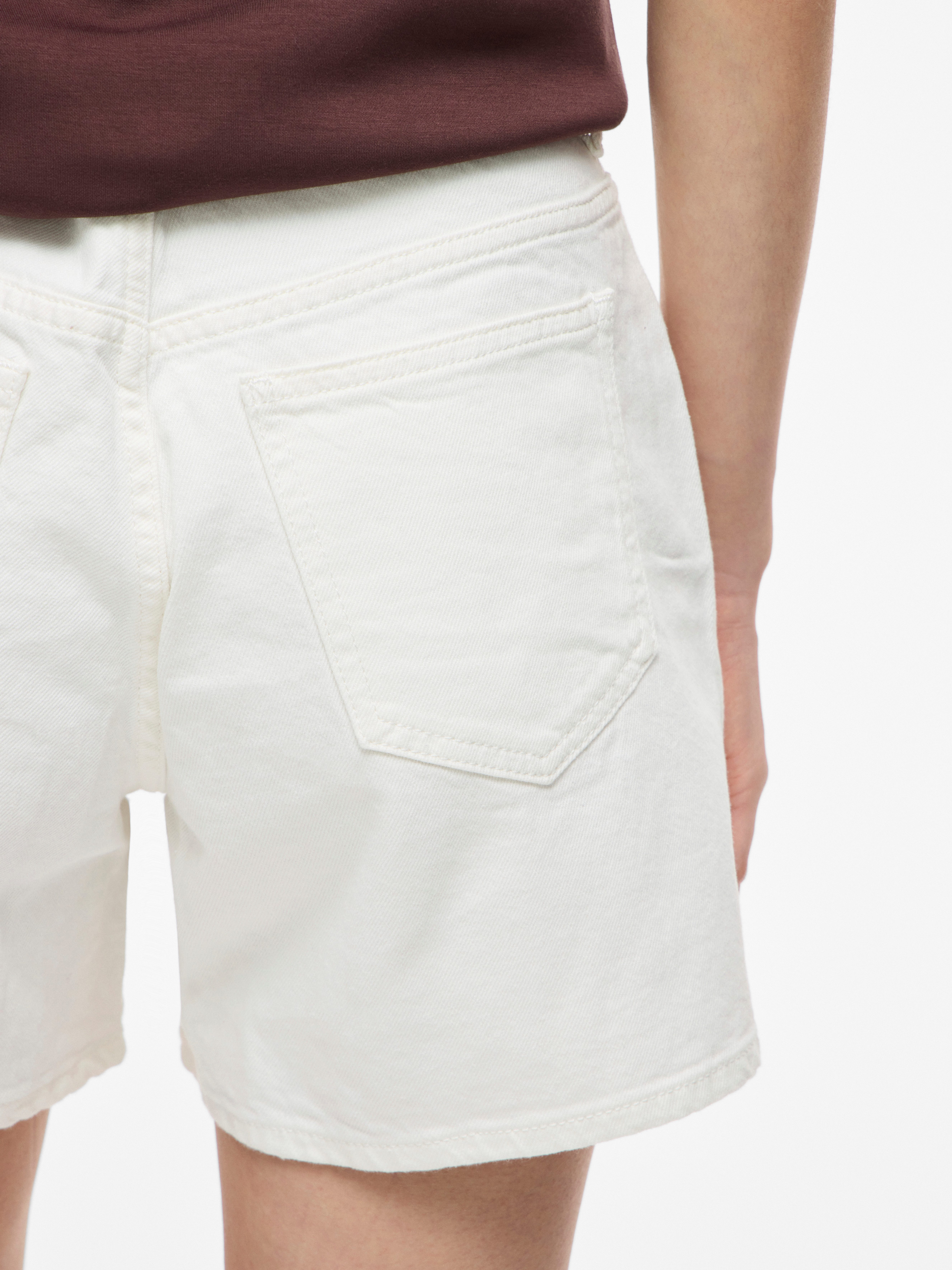 Vila Jeansshorts VIJAF RW DENIM SHORTS-NOOS – Bild 4 von 5