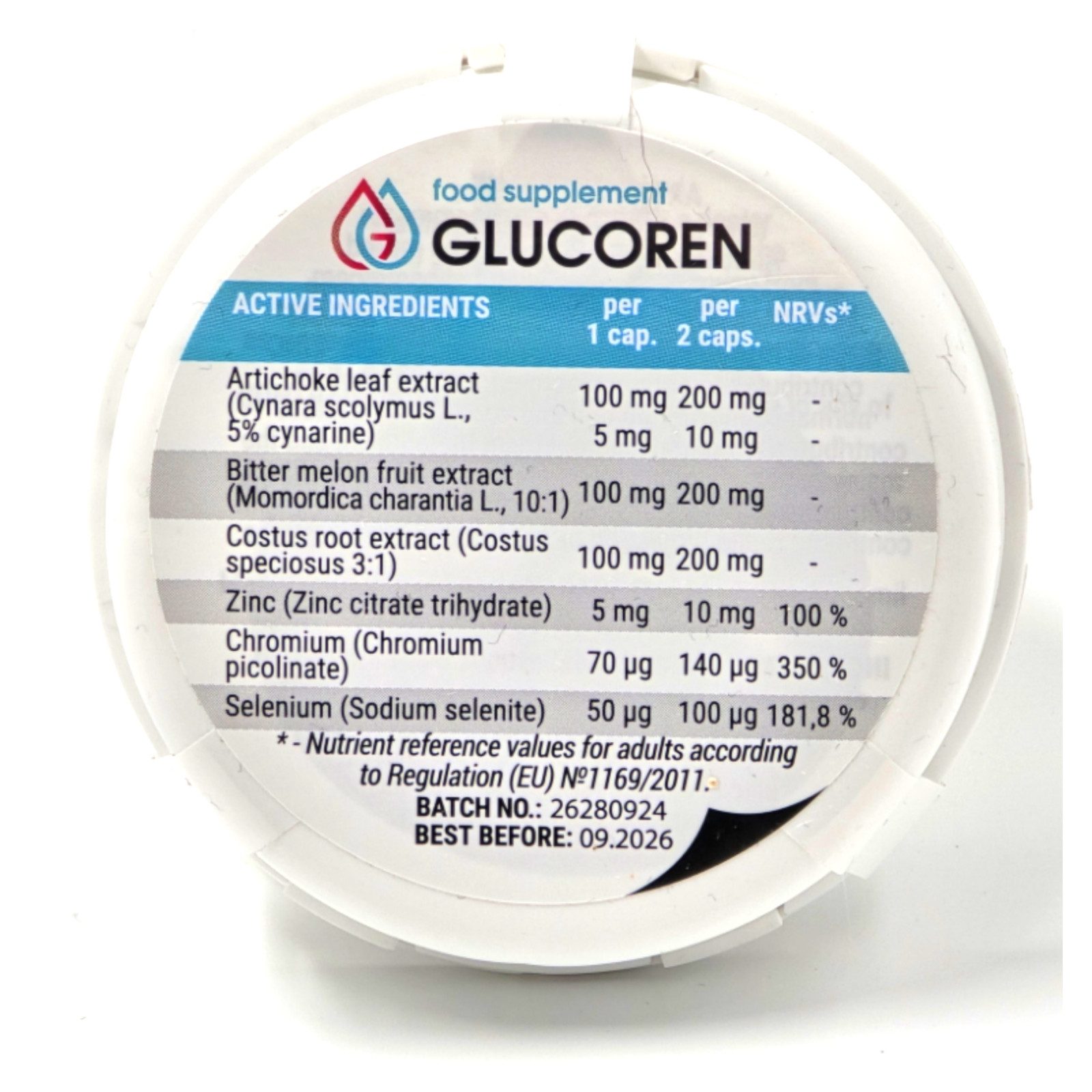 Glucoren Glucoren Kapseln Kapseln, 9.78 g