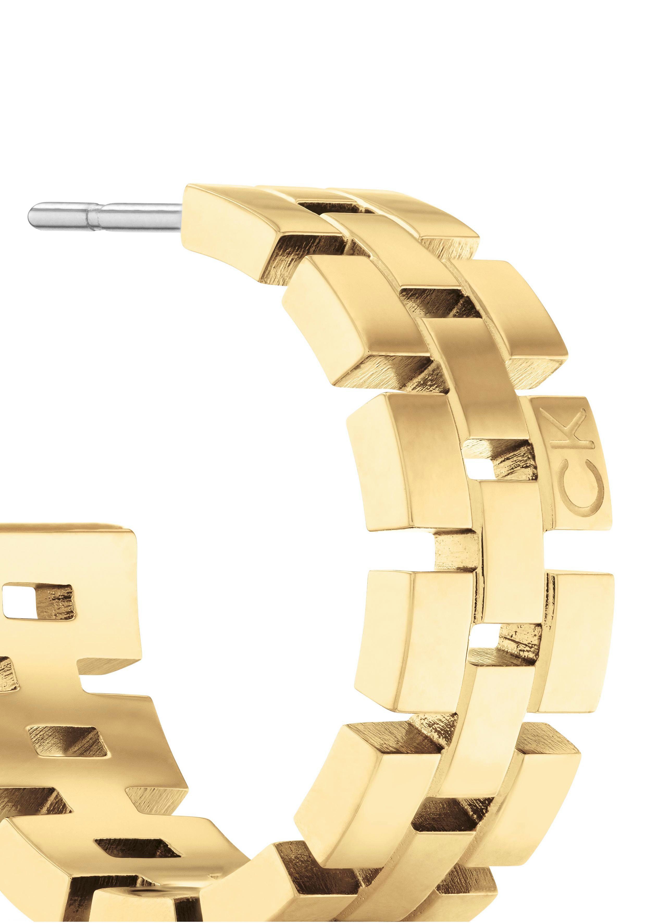 Calvin Klein Paar Ohrstecker Schmuck Ede...