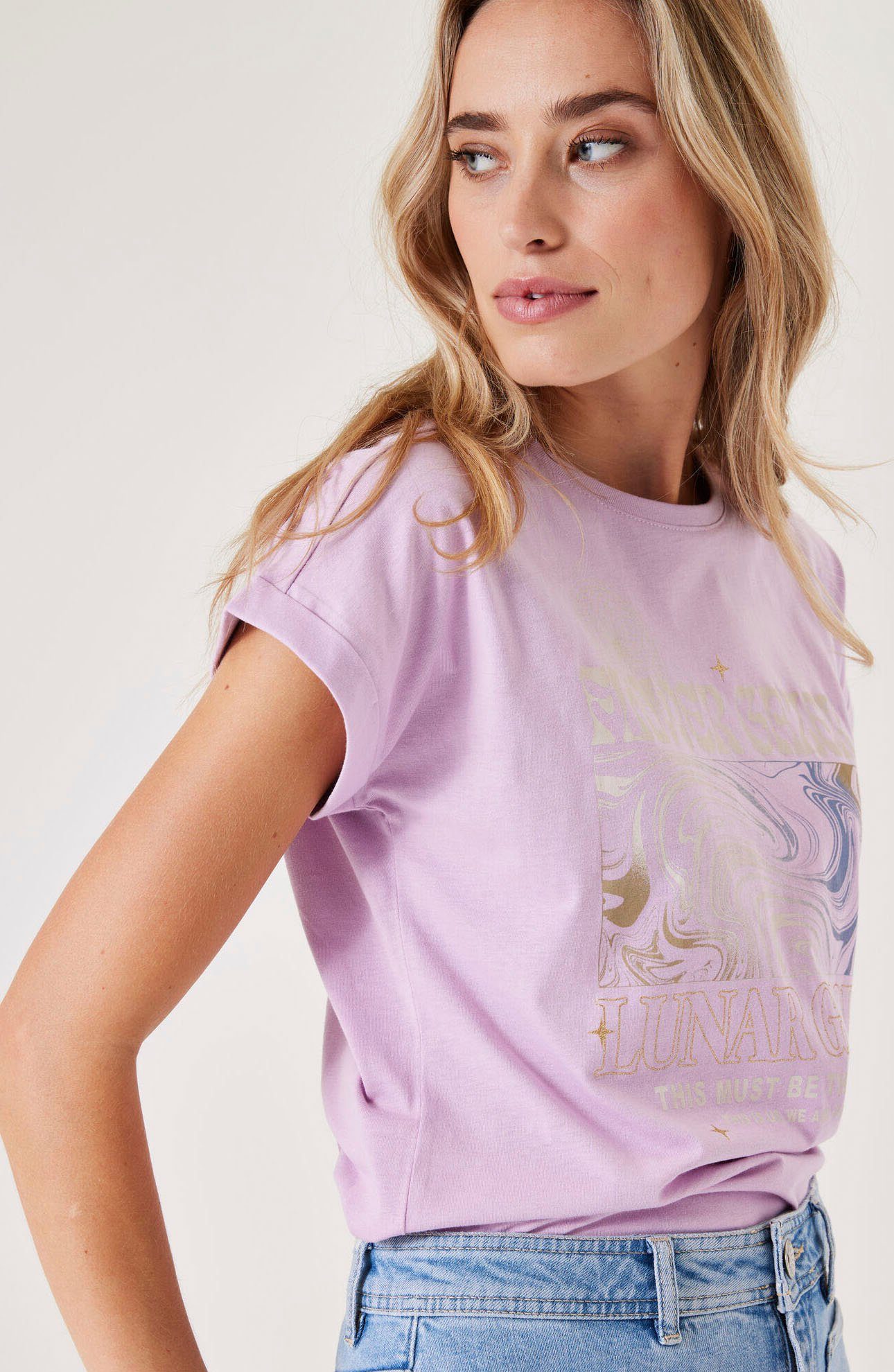 Garcia Print-Shirt lil fragnant