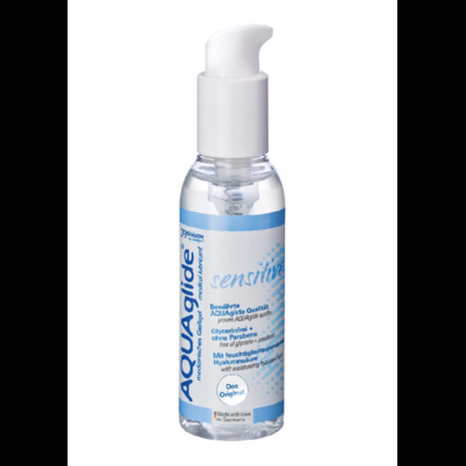 Gleitgel Joydivision - 125 ml - AQUAglide Neutral - Waterbased Lubricant for