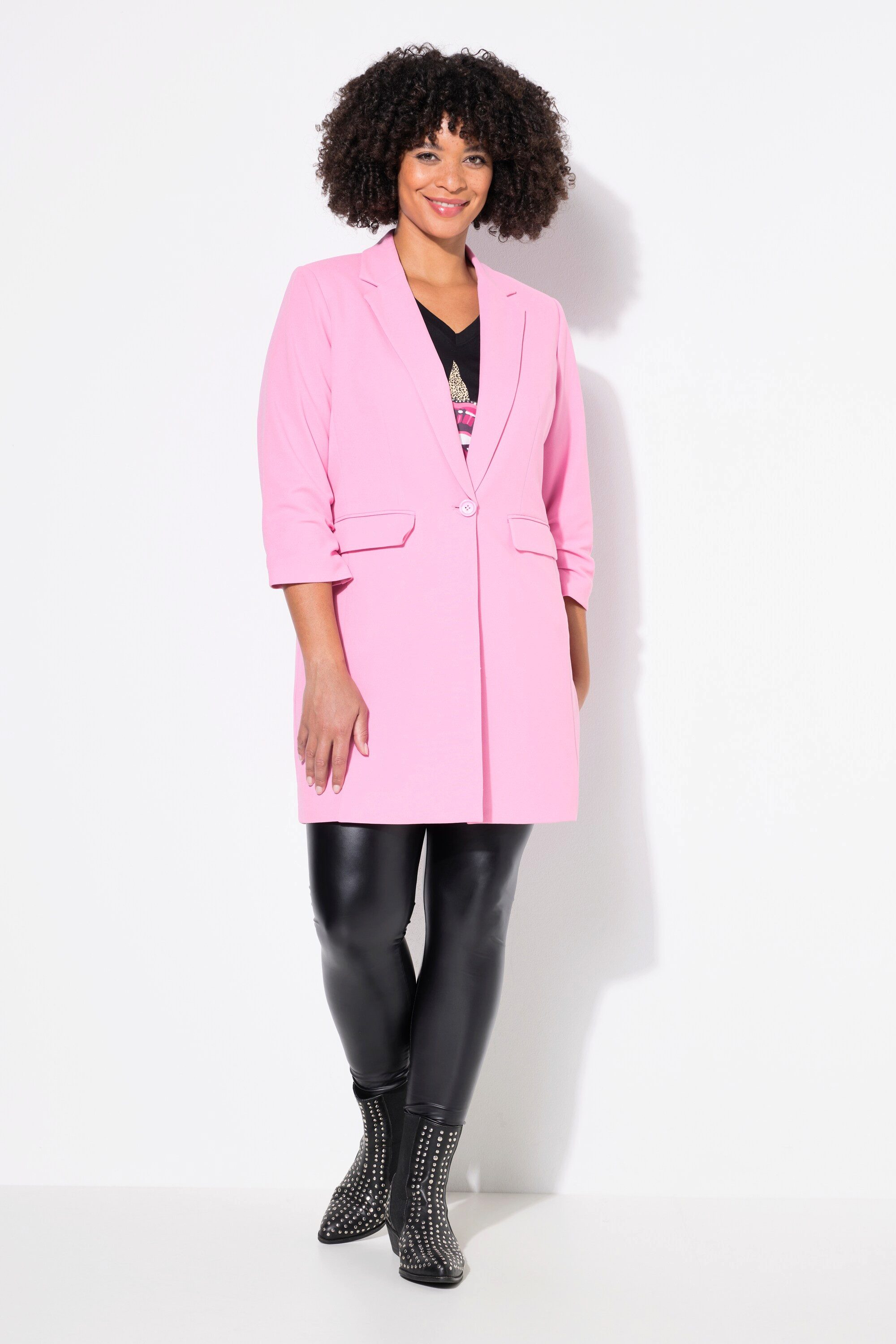Angel of Style Blusenblazer Long-Blazer Komfort günstig online kaufen