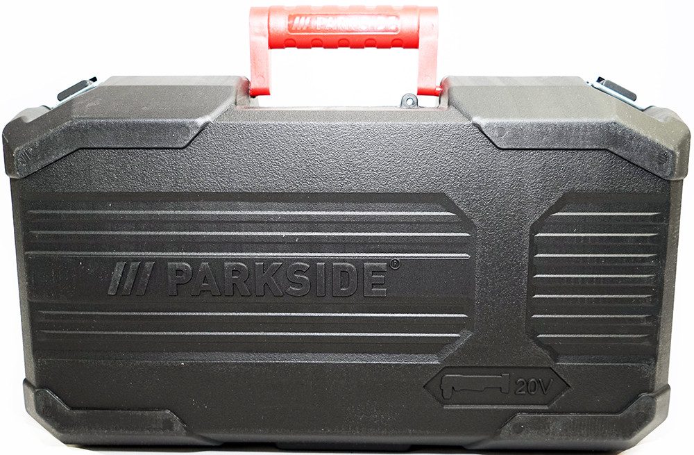 Parkside Akku-Winkelschlagschrauber 20V PAWS 20 A1 Winkel Schlagschrauber 1/2 Zoll, 76 Nm