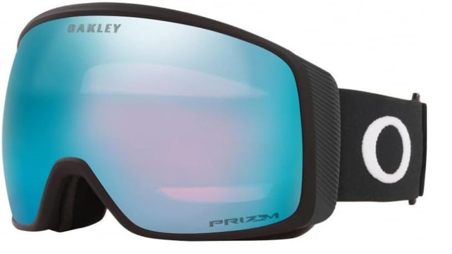 Oakley Skibrille Oakley Flight Tracker Grösse L Skibrille Black Prizm Snow Jade 0OO7104