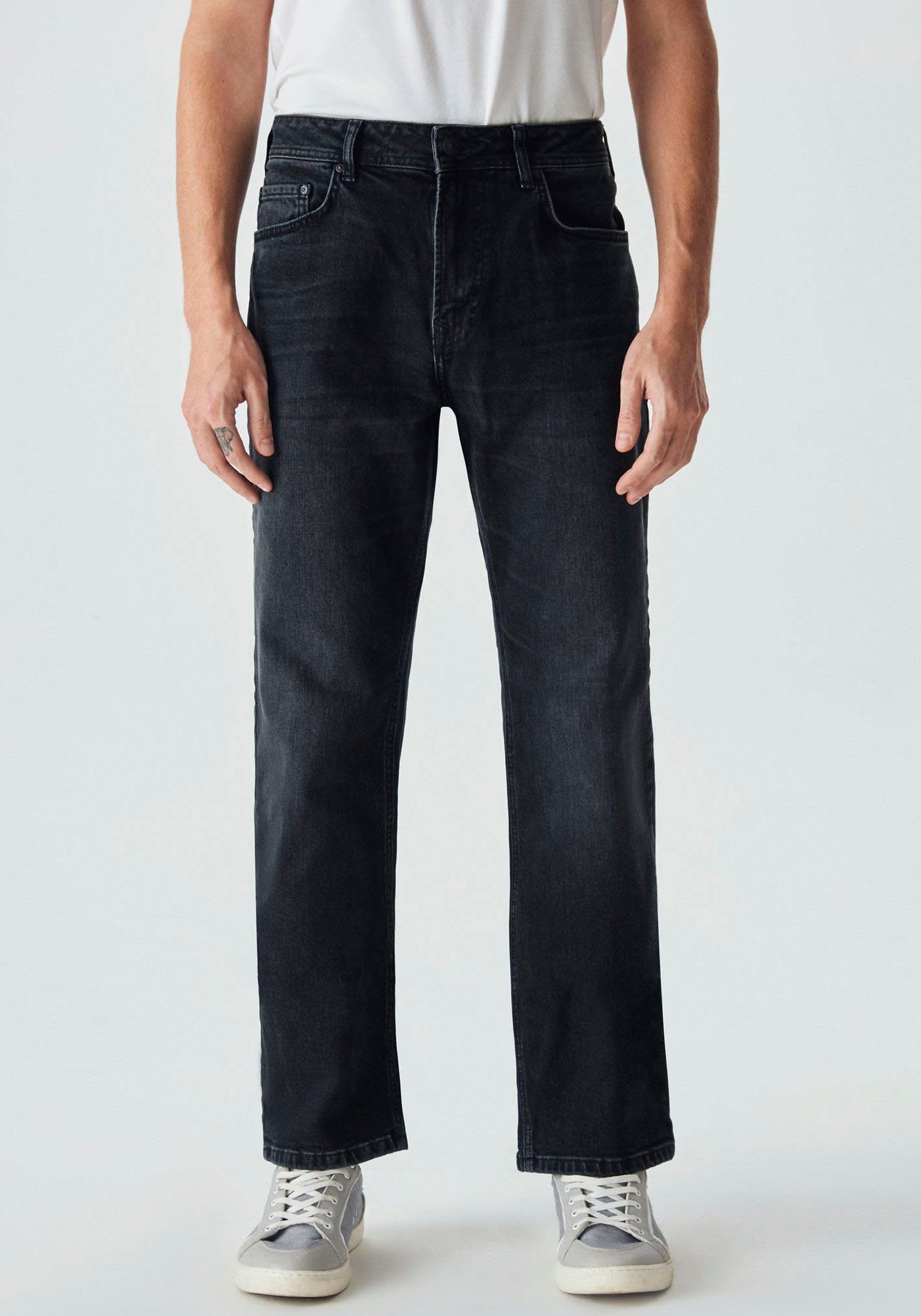 Straight-Jeans LTB black PAUL