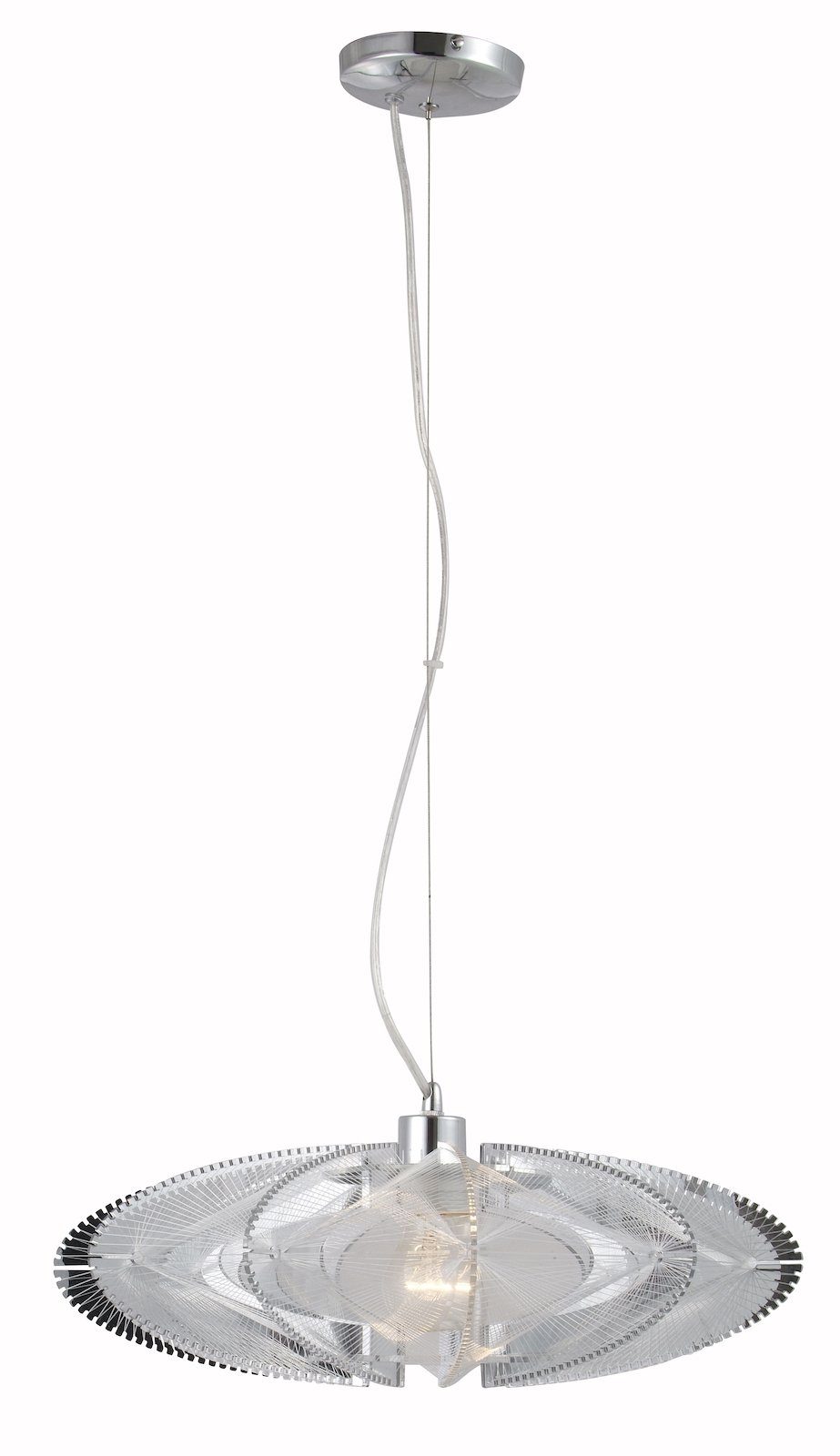 GLOBO LIGHTING Hängeleuchte Hängeleuchte Esszimmer Pendelleuchte Wohnzimmer Hängelampe chrom 15828