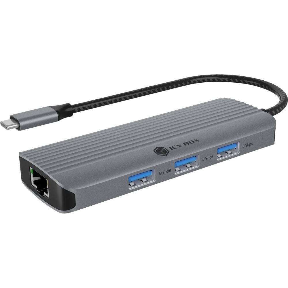 ICY BOX Laptop-Dockingstation USB-C® Dockingstation IB-DK4034a-CPD 61143