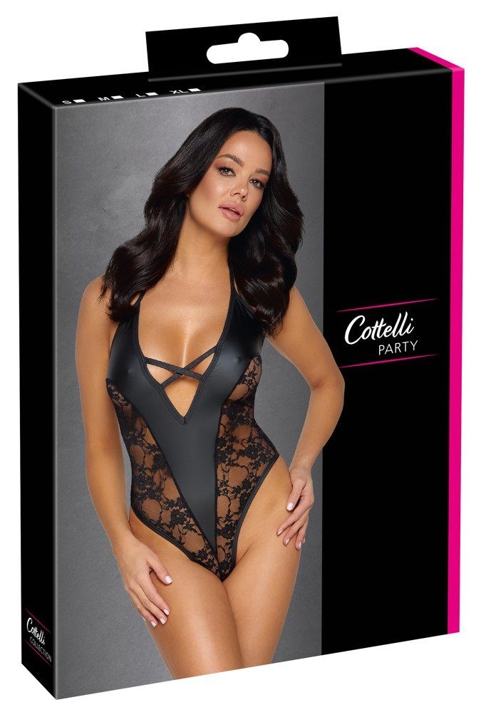 Cottelli Collection Stringbody Body mit Spitze günstig online kaufen