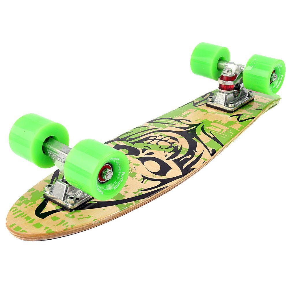 FunTomia Miniskateboard Mini-Board Skateboard mit Mach1 ABEC-9 Kugellager aus Ahornholz