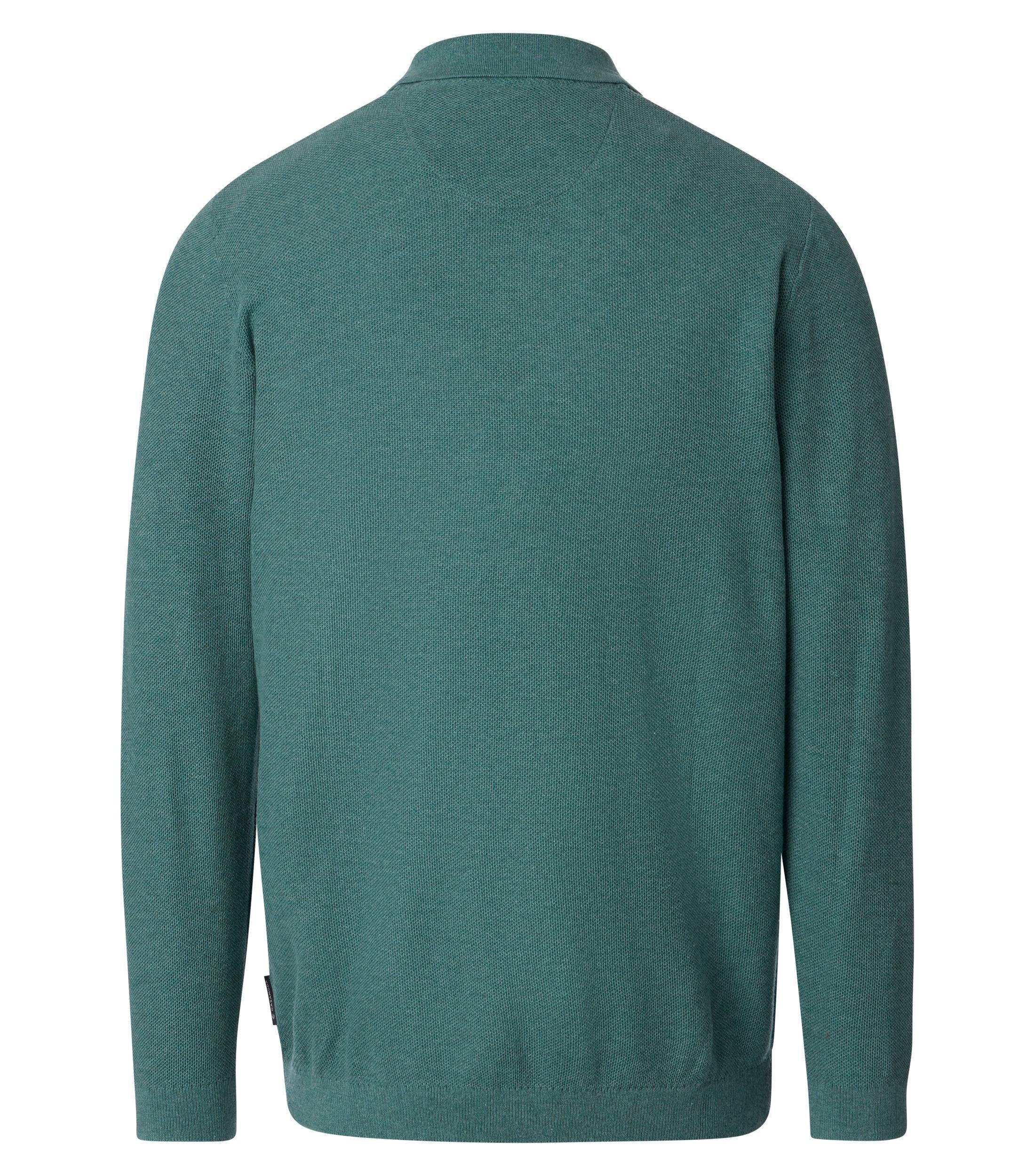 CASAMODA Langarm-Poloshirt CASAMODA Polo-Shirt Langarm uni