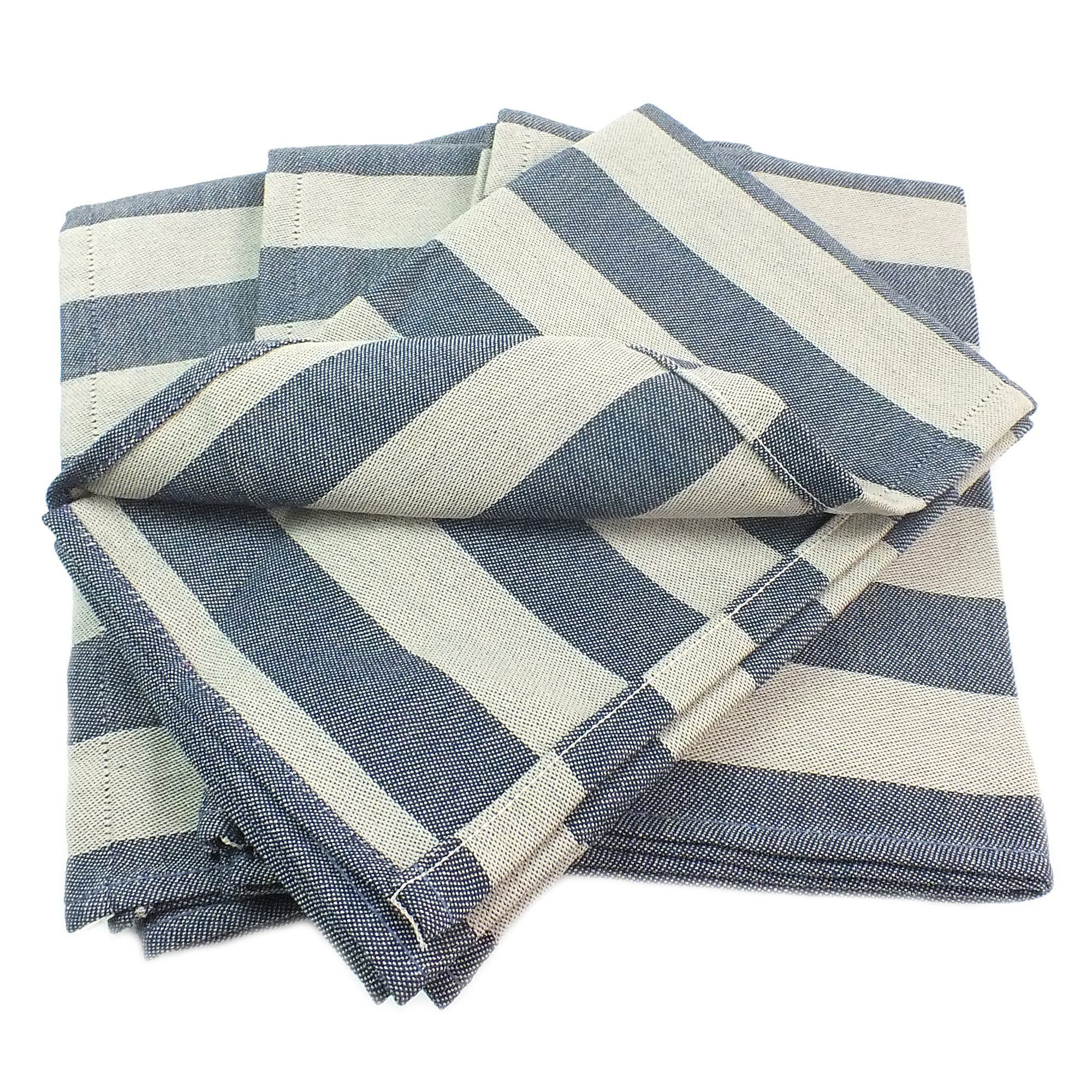 Lasa Home Geschirrtuch Pat, (Set, 4-tlg), 4er Pack Geschirrtücher (4 Stück), ca. 50 x 70 cm, Baumwolle