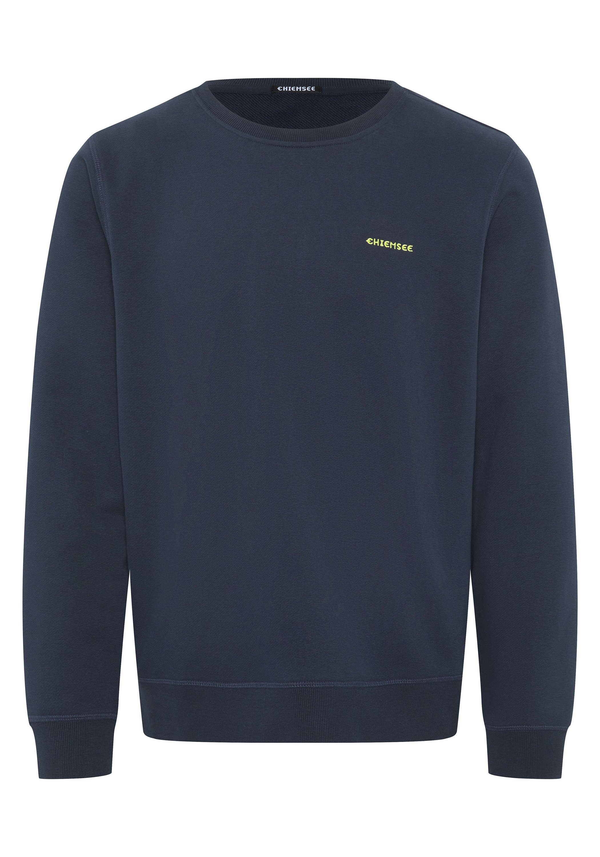 Chiemsee Sweatshirt Sweater mit Jumper-Motiv 1 günstig online kaufen
