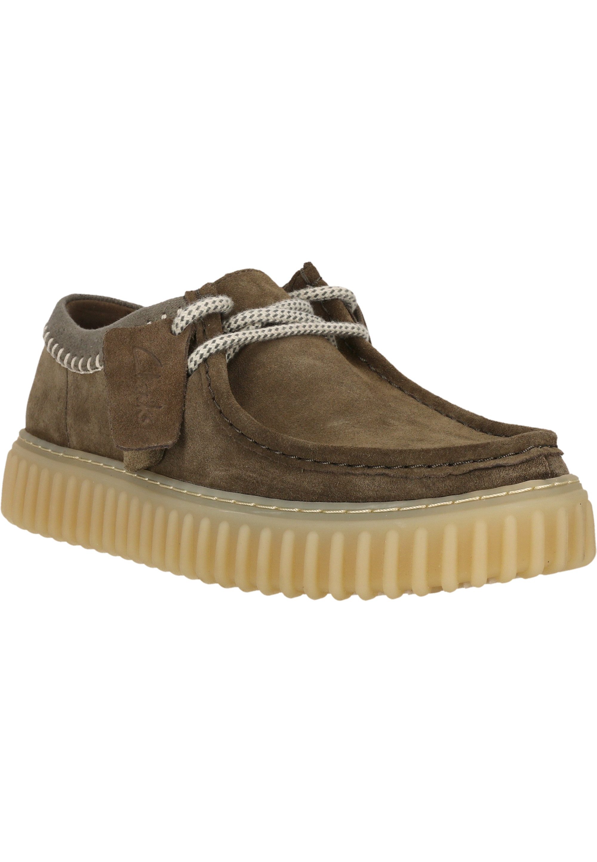 Clarks Torhill Schnürschuh mit traditionellen Akzenten