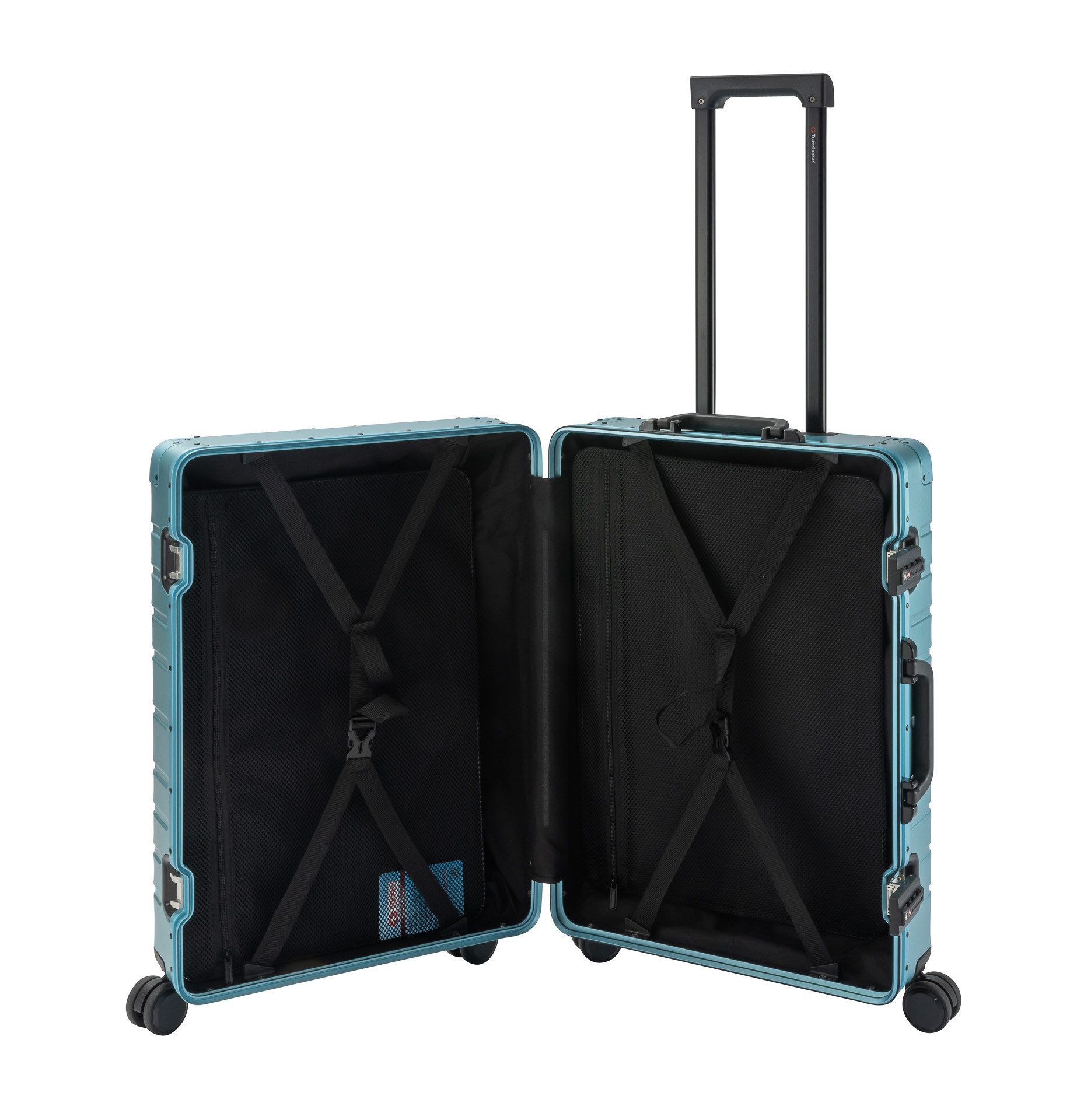 Travelhouse Trolleyset Oslo, 4 Rollen, (2 günstig online kaufen