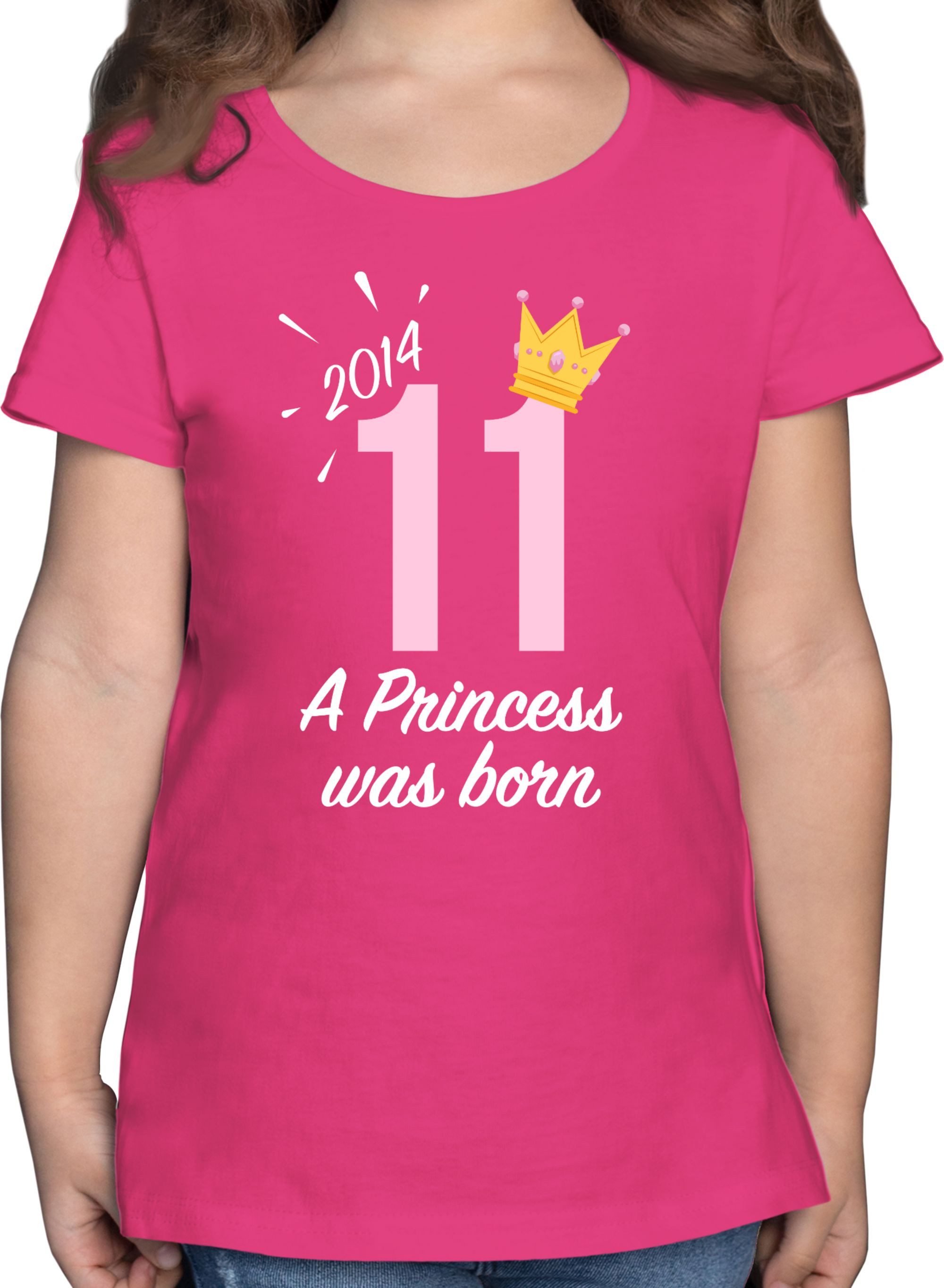 T-Shirt Elfter Mädchen Princess 2014