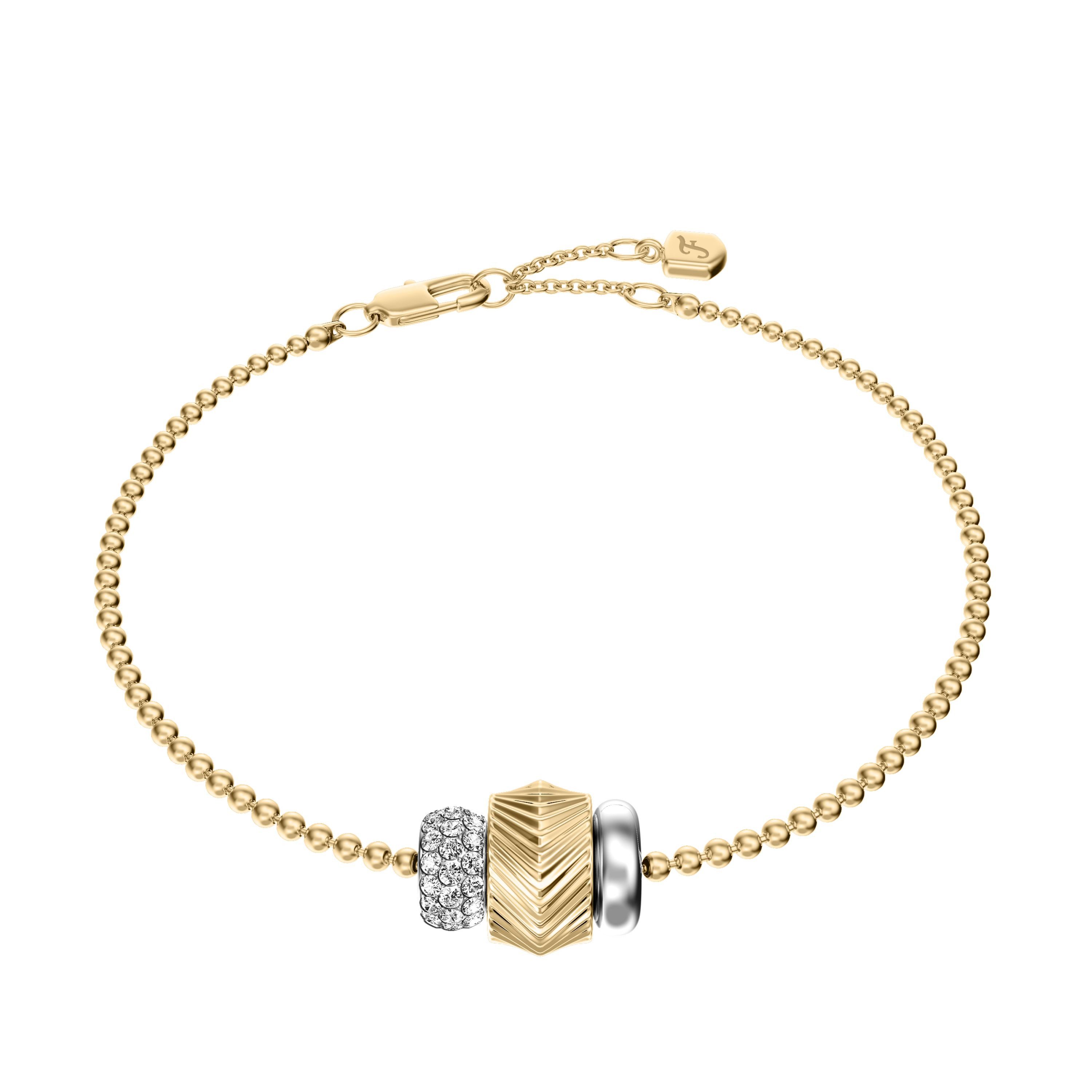 Fossil Armband Harlow, mit Glasstein