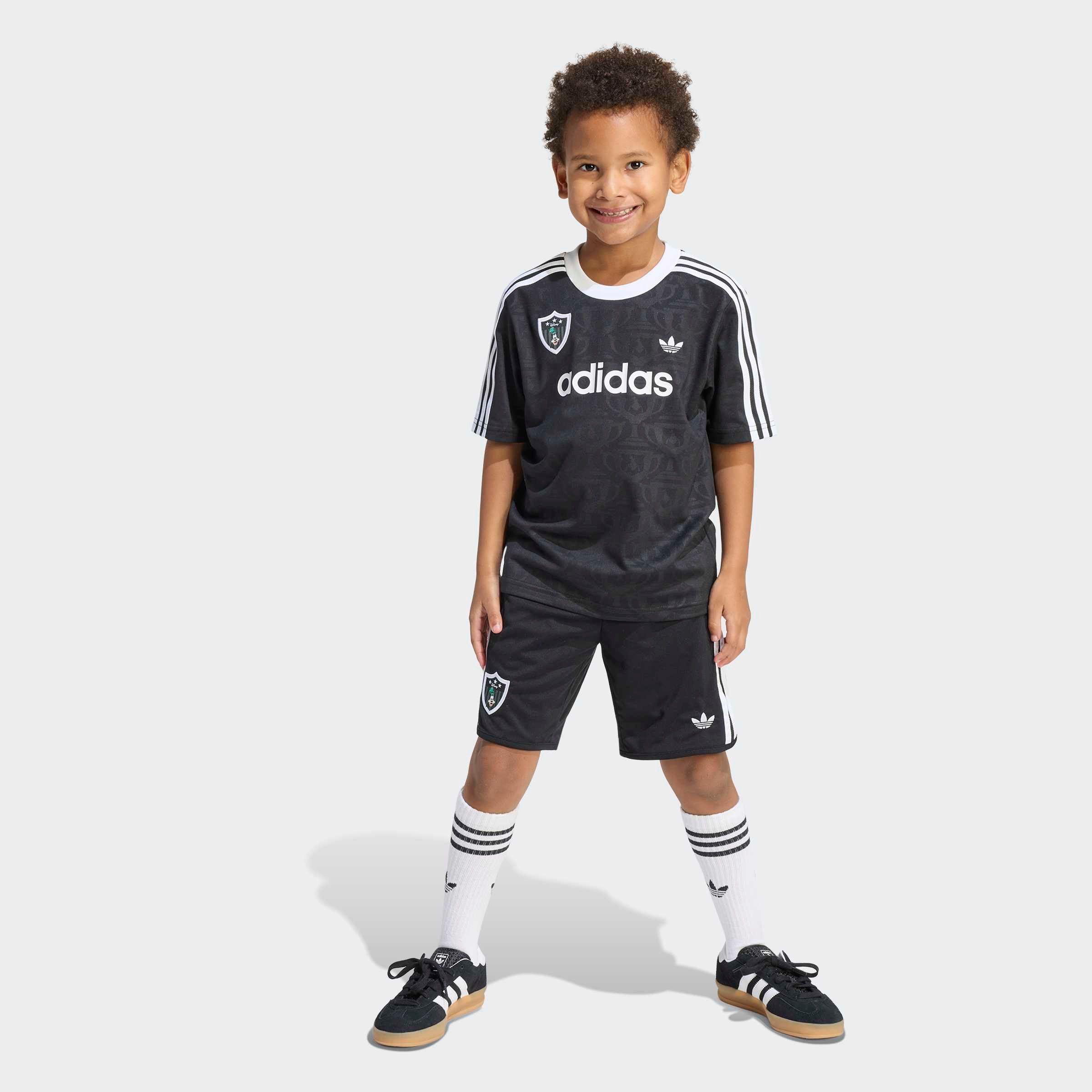 adidas Originals T-Shirt & Shorts JERSEY SET für Kinder, aus Polyester