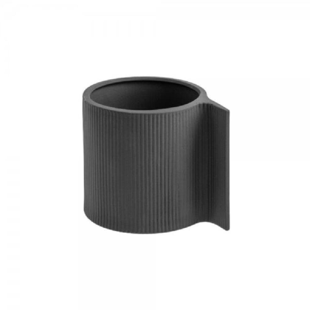 Dekovase Vase Vassunda Dunkelgrau (13cm)