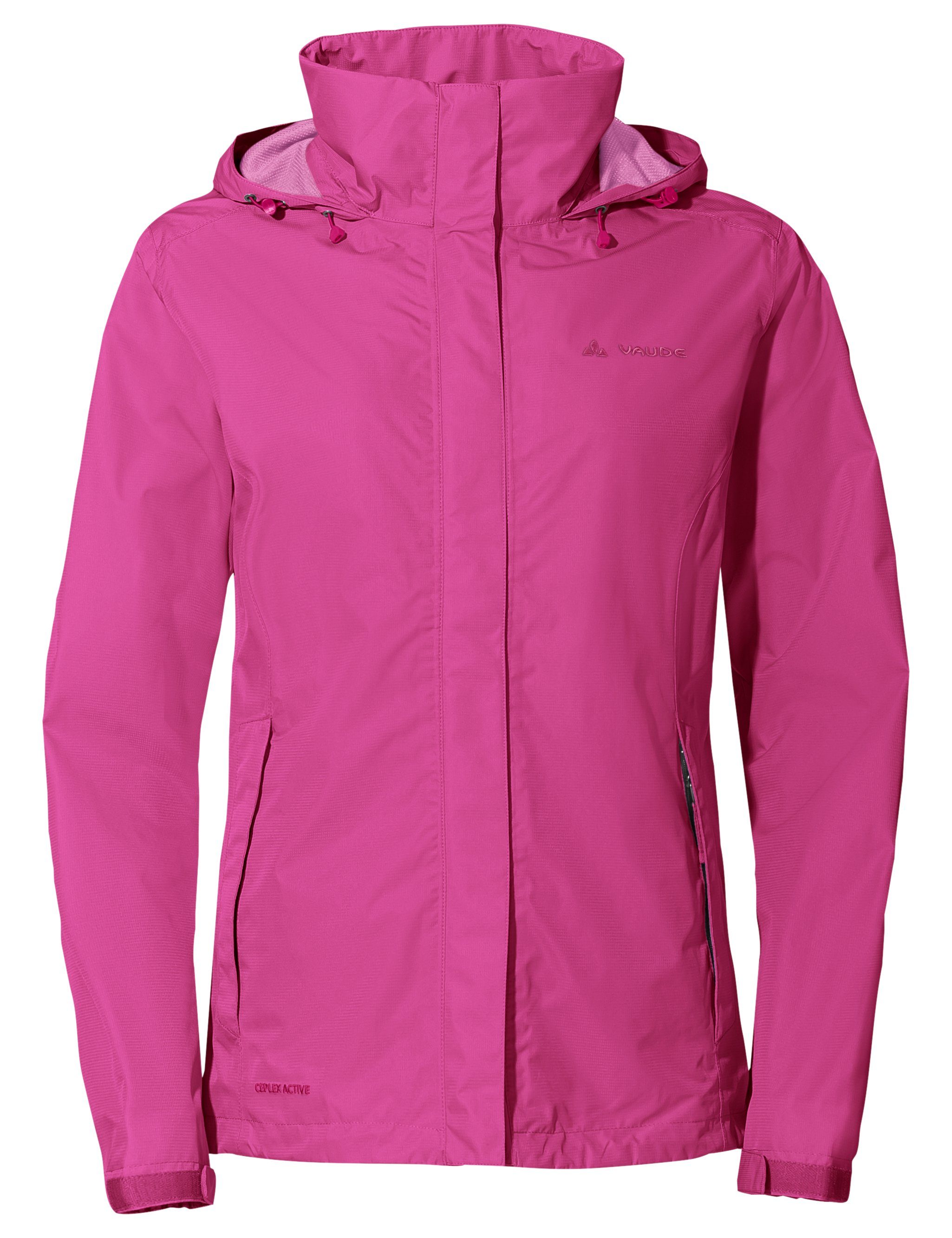 VAUDE Outdoorjacke Women's Escape Light Jacket (1-St) Klimaneutral kompensiert lychee