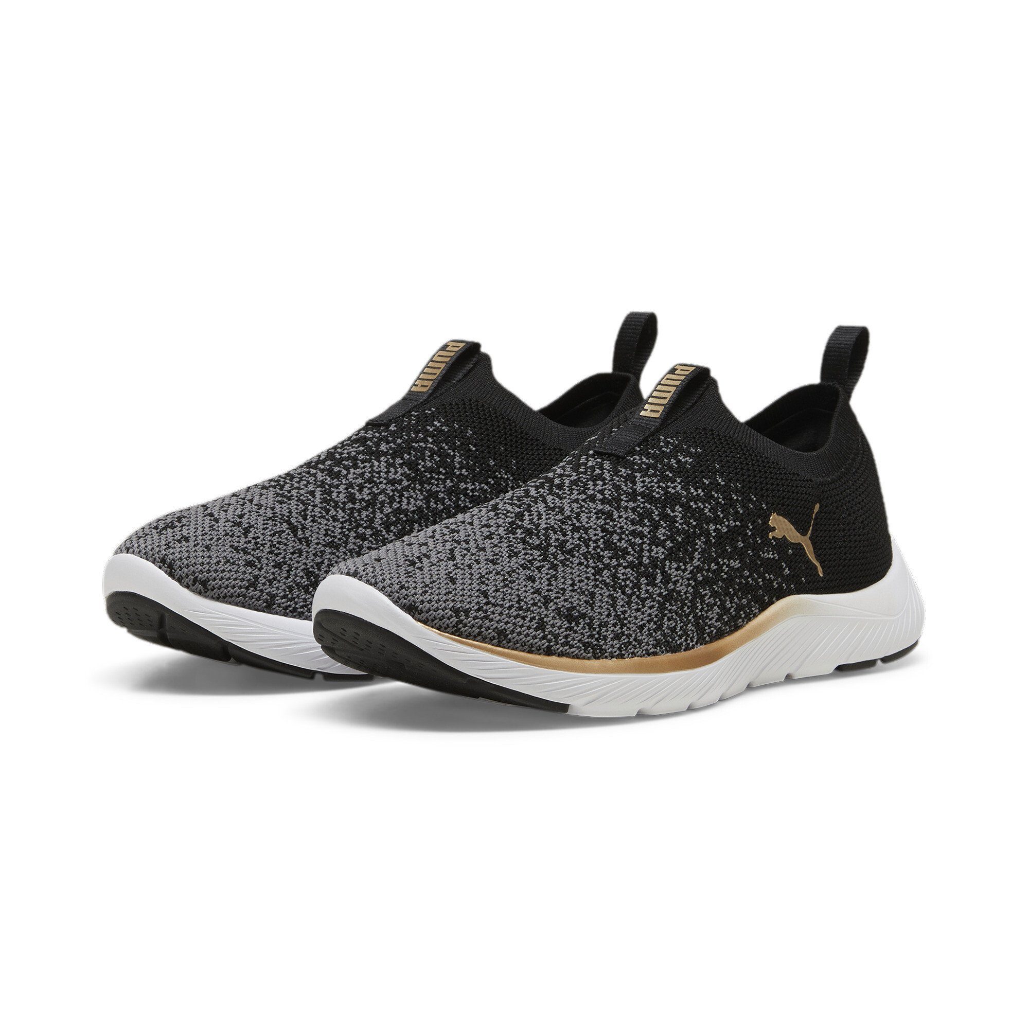 PUMA Softride Premier Slip-On Strick-Laufschuhe Damen günstig online kaufen