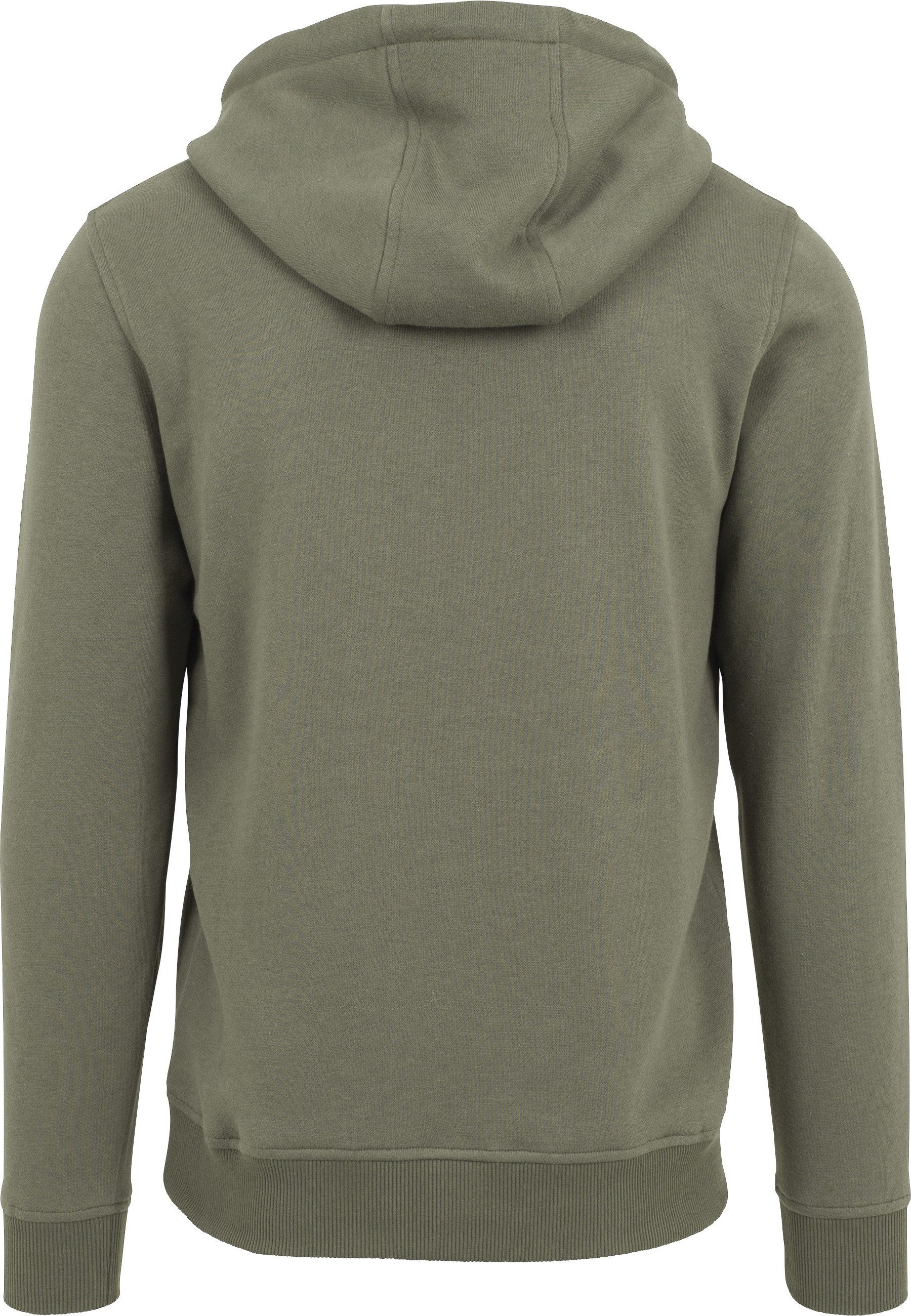 URBAN CLASSICS Rundhalspullover Urban Classics Herren Basic Sweat Hoody (1- günstig online kaufen