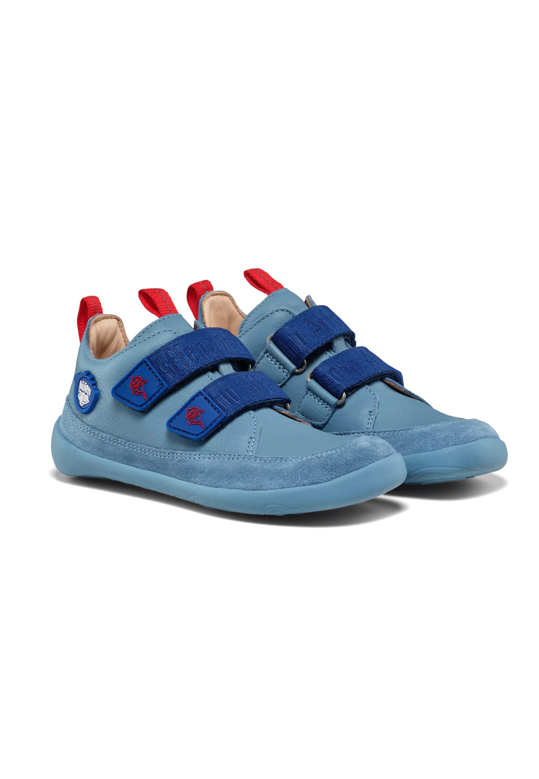 Affenzahn Barfußschuh Leder Buddy Sneaker aus echtem Leder