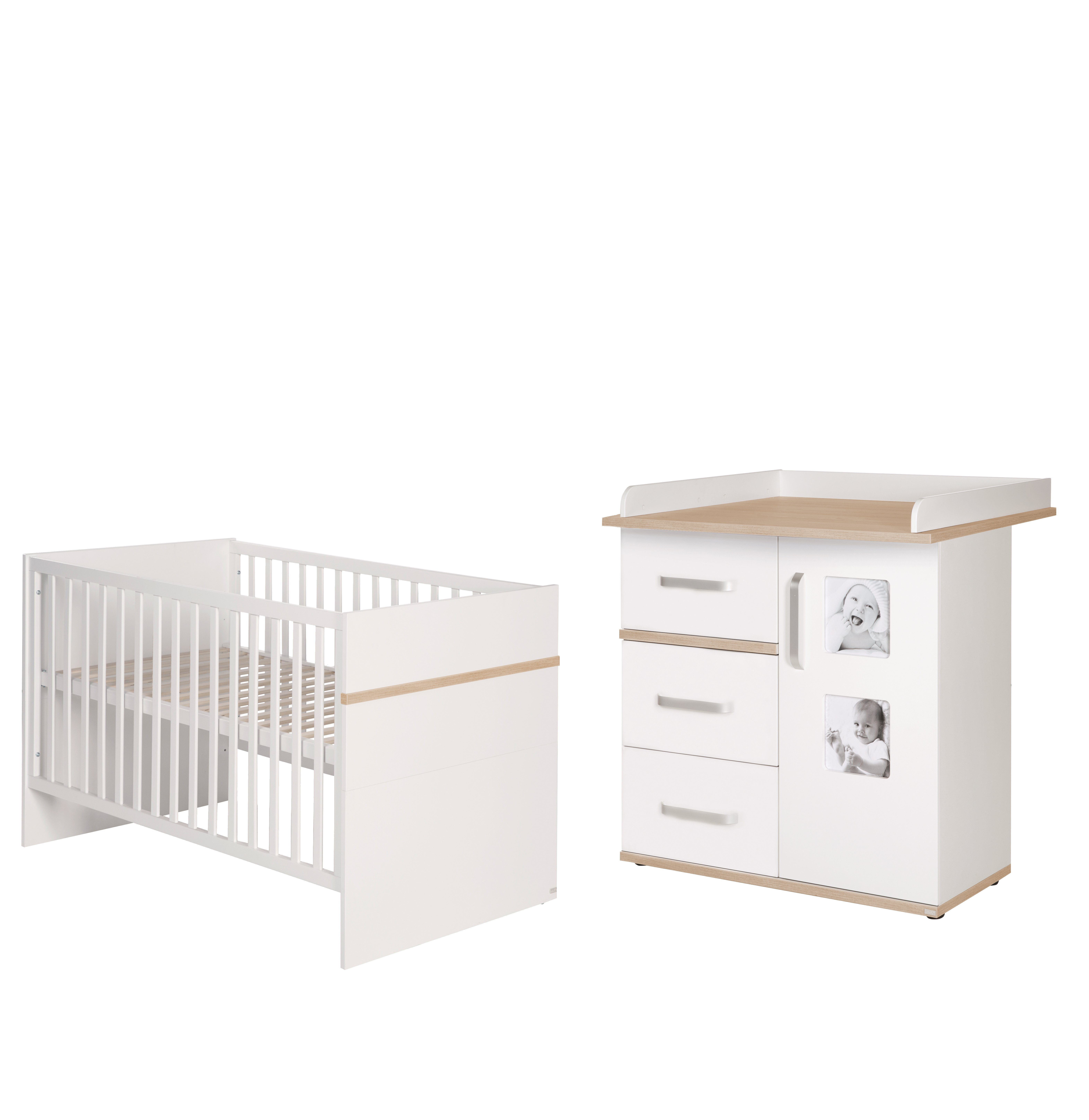 Babyzimmer-Komplettset Pia