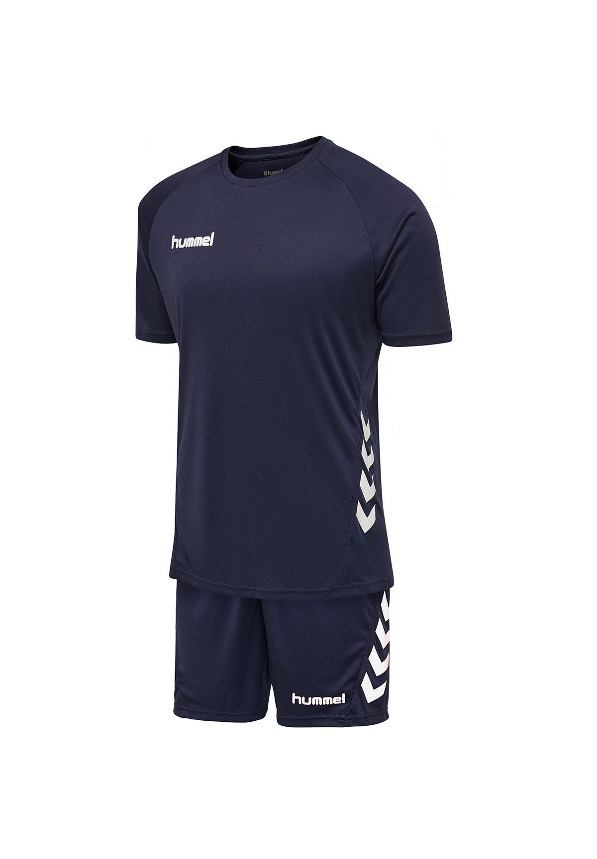 hummel Trainingsanzug & SET Rundhalsausschnitt elastischer Bund, hmlPROMO SET