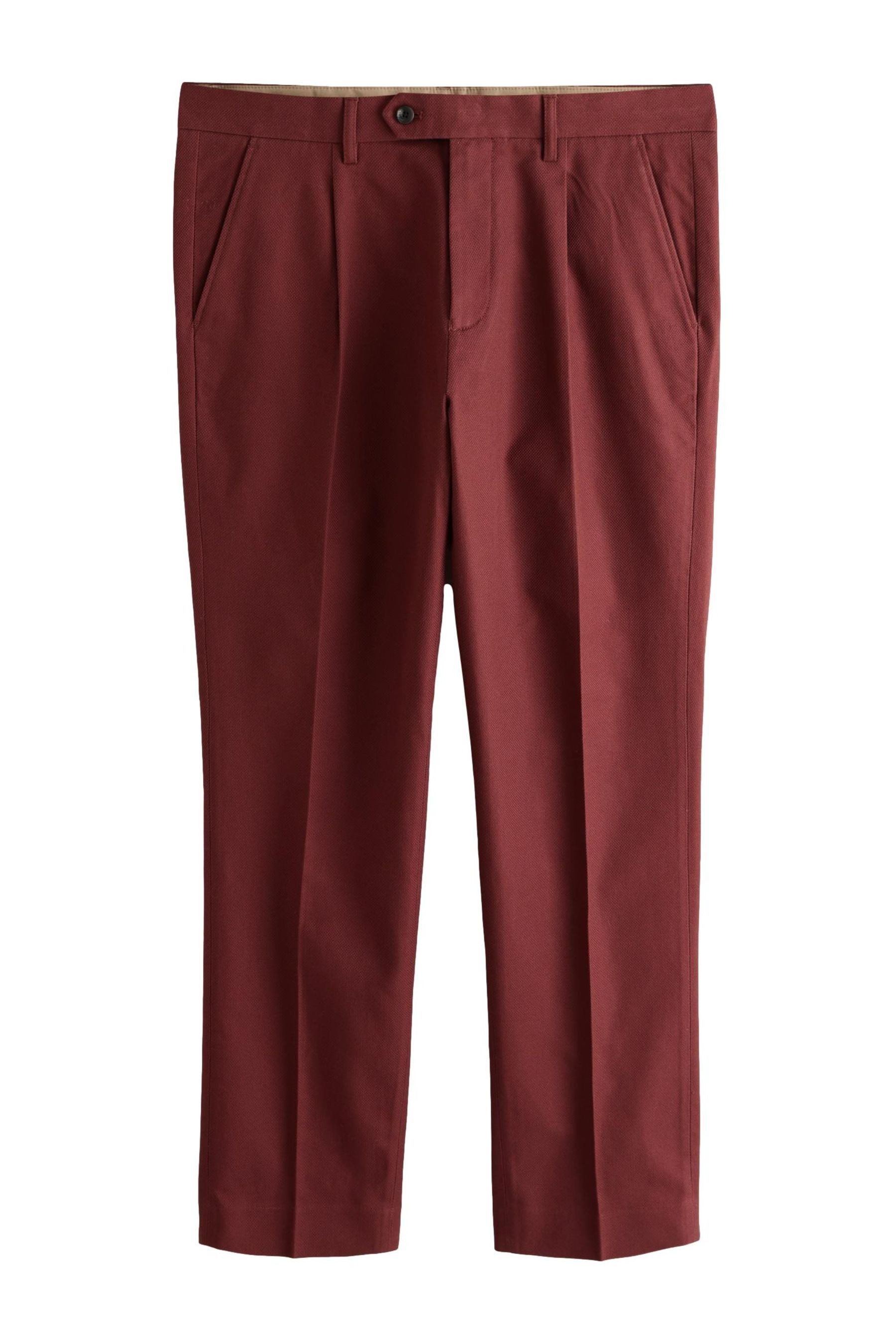 Next Chinohose Elegante, strukturierte Chinohose aus Baumwolle (1-tlg)