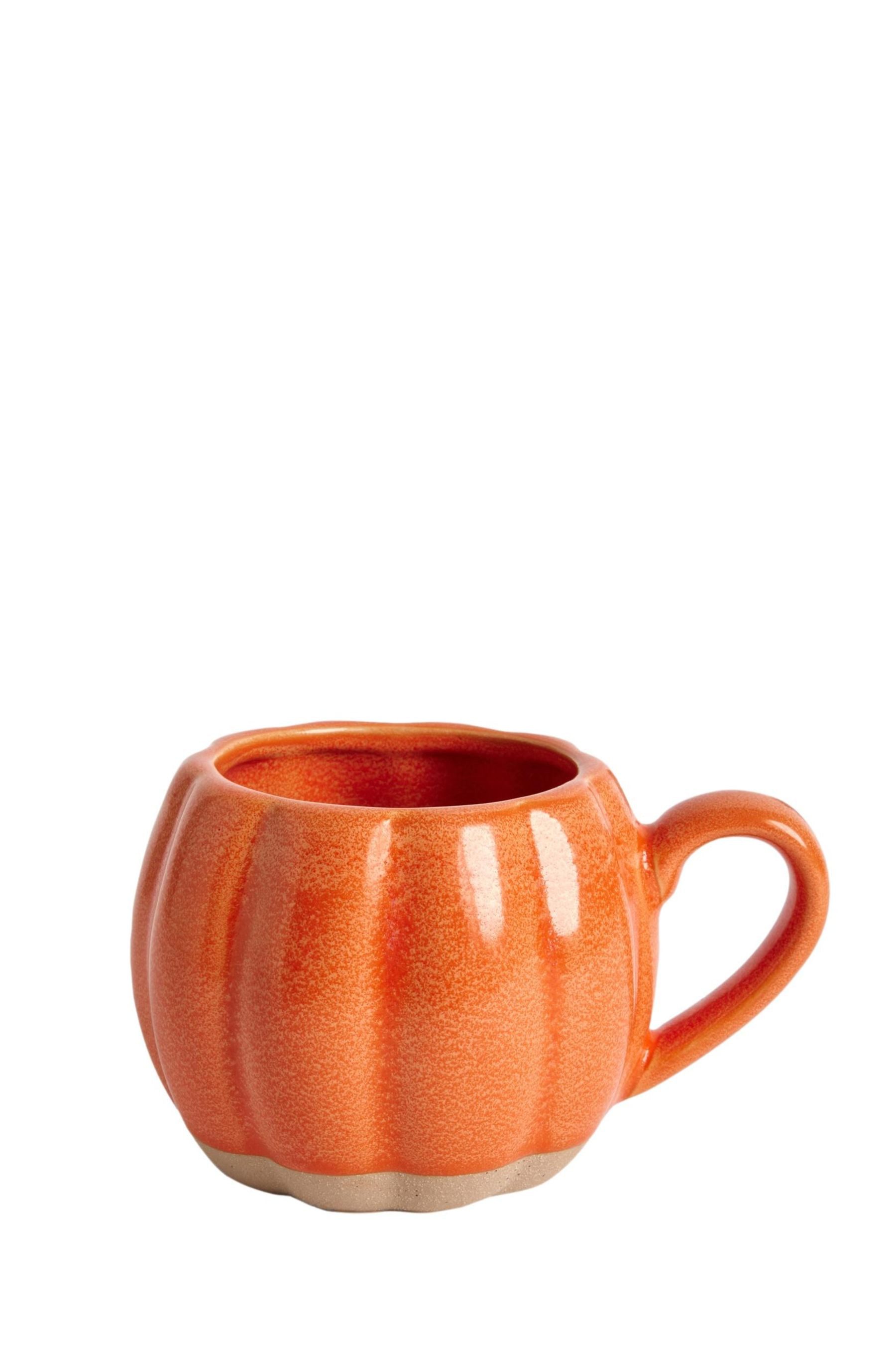 Becher Becher in Kürbisform