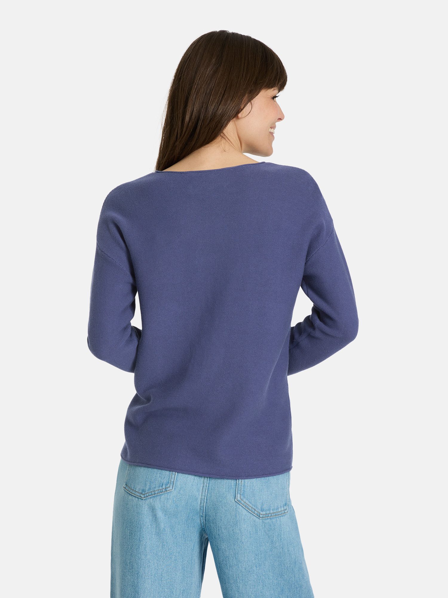 Lieblingsstück Strickpullover Kyna mit Rundhals günstig online kaufen