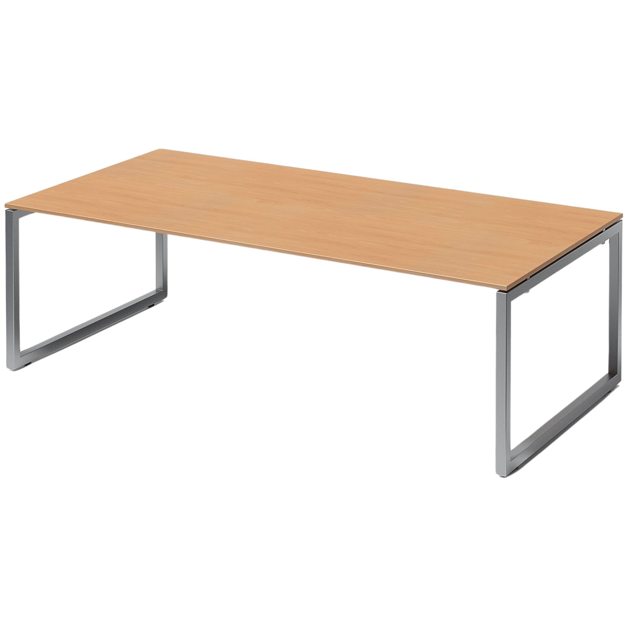 Bisley Konferenztisch Cito Konferenztische, in - Maße: H 74 x B 240 x T 120 cm