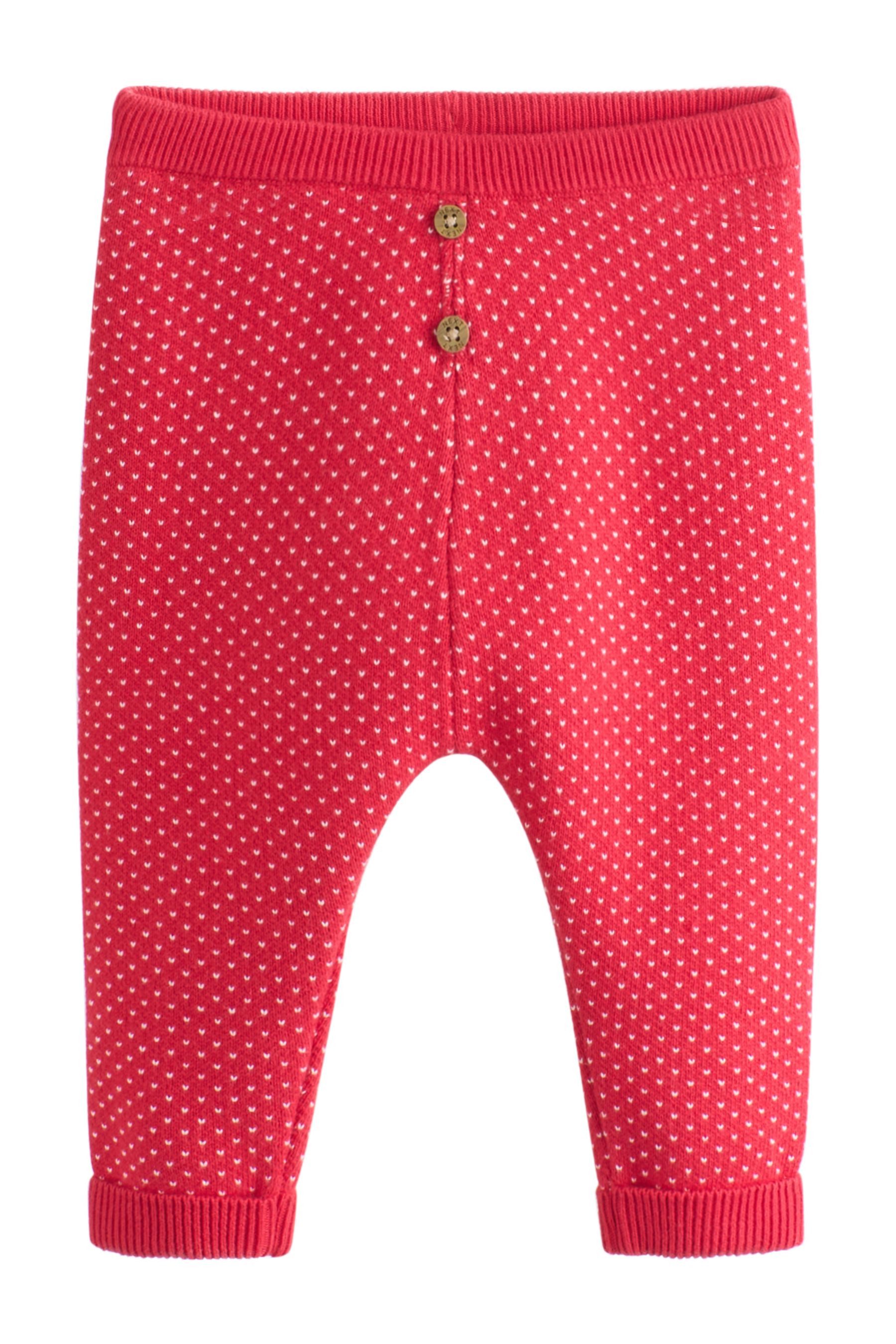 Next Top & Leggings Baby Strickoberteil und Leggings im Set (2-tlg)