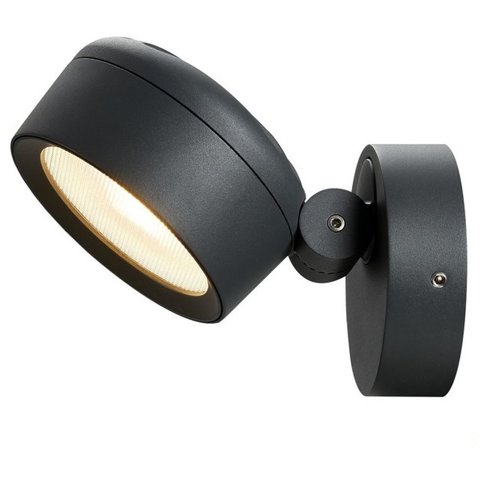 SLV Außen-Wandleuchte LED Wand- und Deckenspot Eskina 14,5W 1000lm IP65, LED