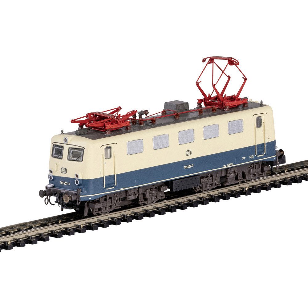 MiniTrix Modelleisenbahn Startpaket MiniTrix T11132 N Startpackung Personenzug