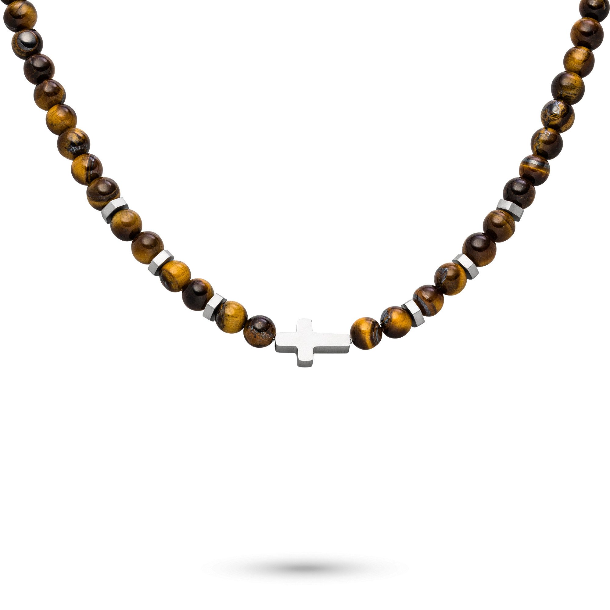 s.Oliver Kette ohne Anhänger Beads Edelstahl