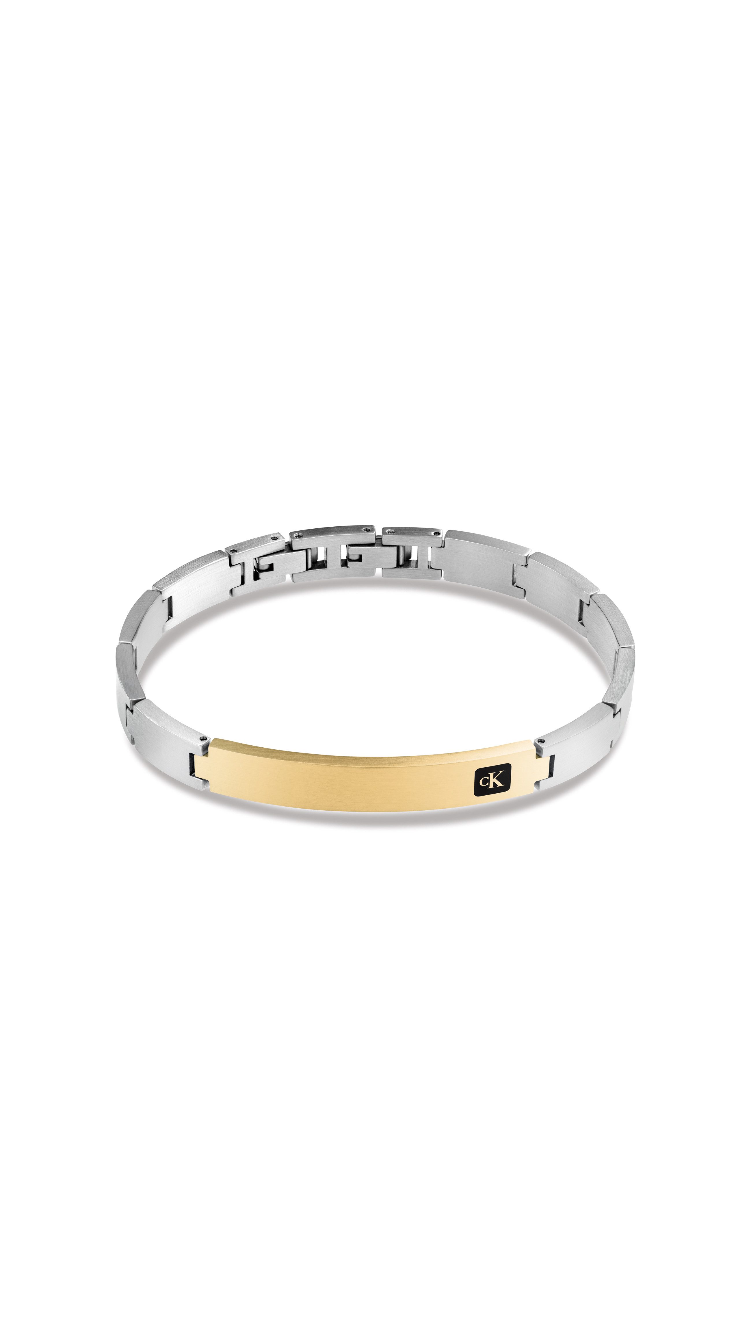 Calvin Klein Gliederarmband ARCHITECTURAL ID, Emaille