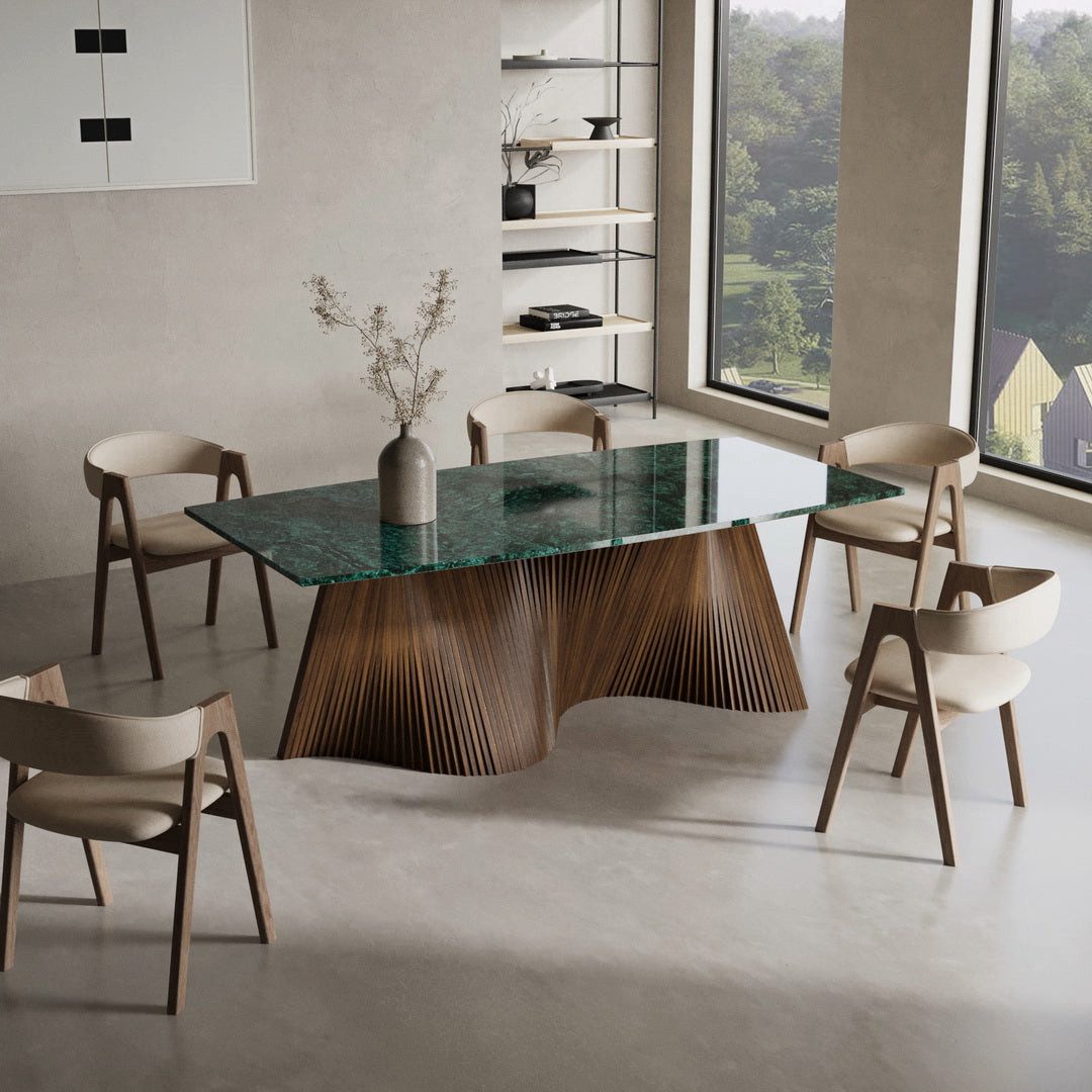 MAGNA Atelier Esstisch Tunis Marmor Esstisch, aus echtem Naturstein