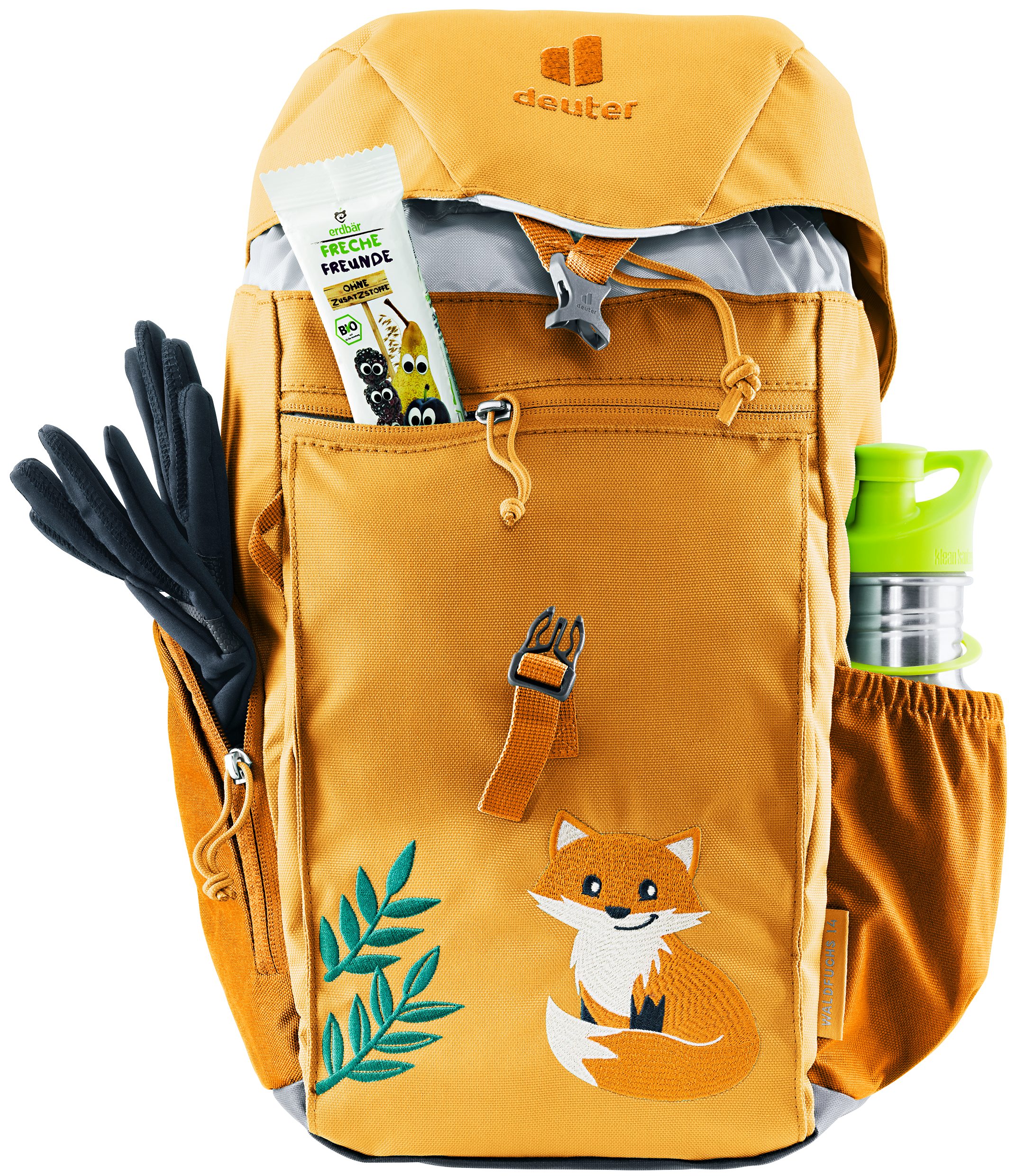 deuter Kinderrucksack WALDFUCHS 14, für Kinder, mit 14 Litern Volumen