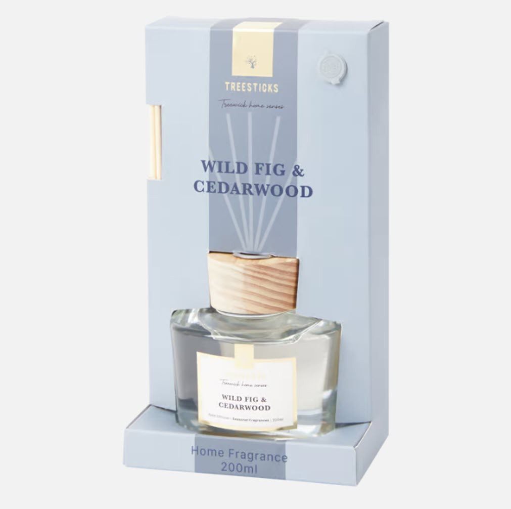ZD Trading Duftstäbchen Treesticks Diffuser 200 ml, 400 ml